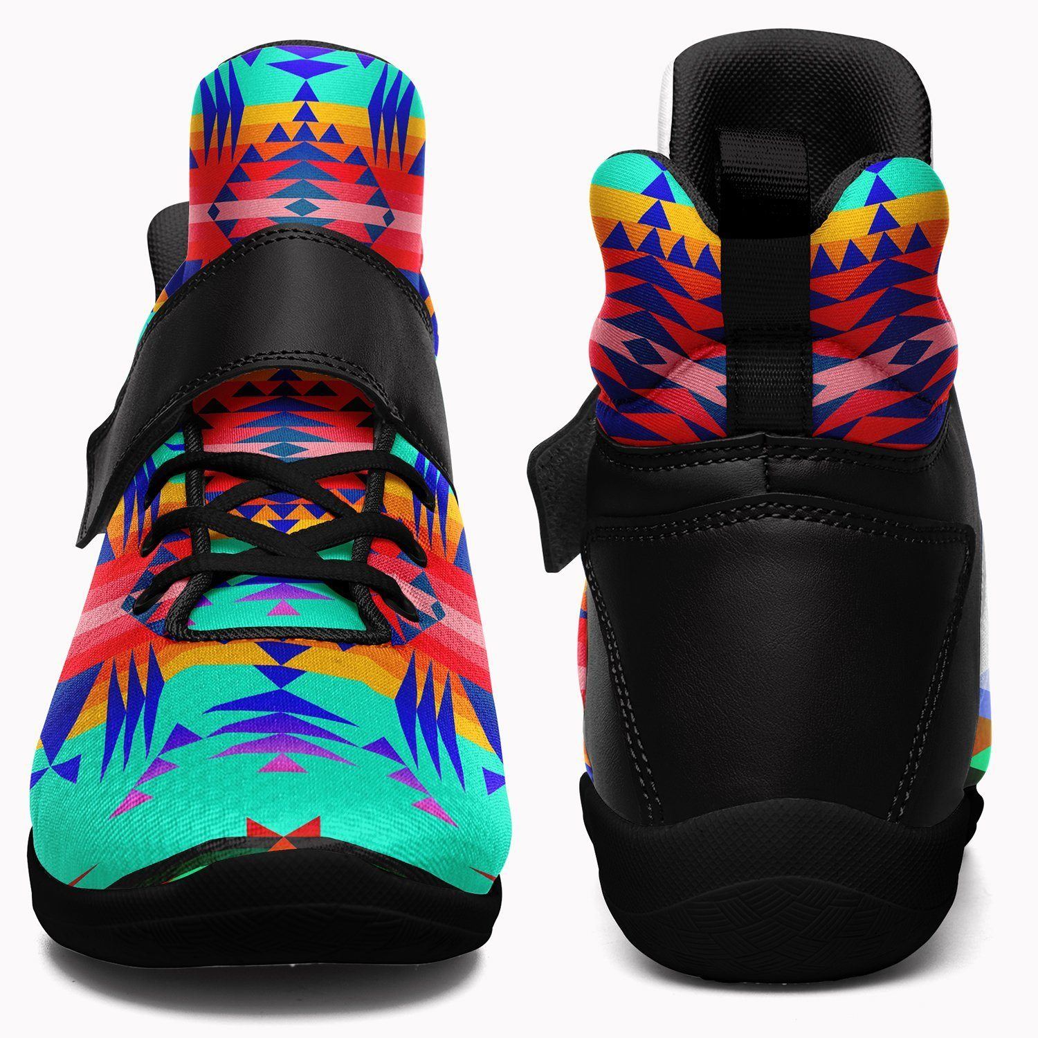 Between the Mountains Spring Kid's Ipottaa Basketball / Sport High Top Shoes 49 Dzine