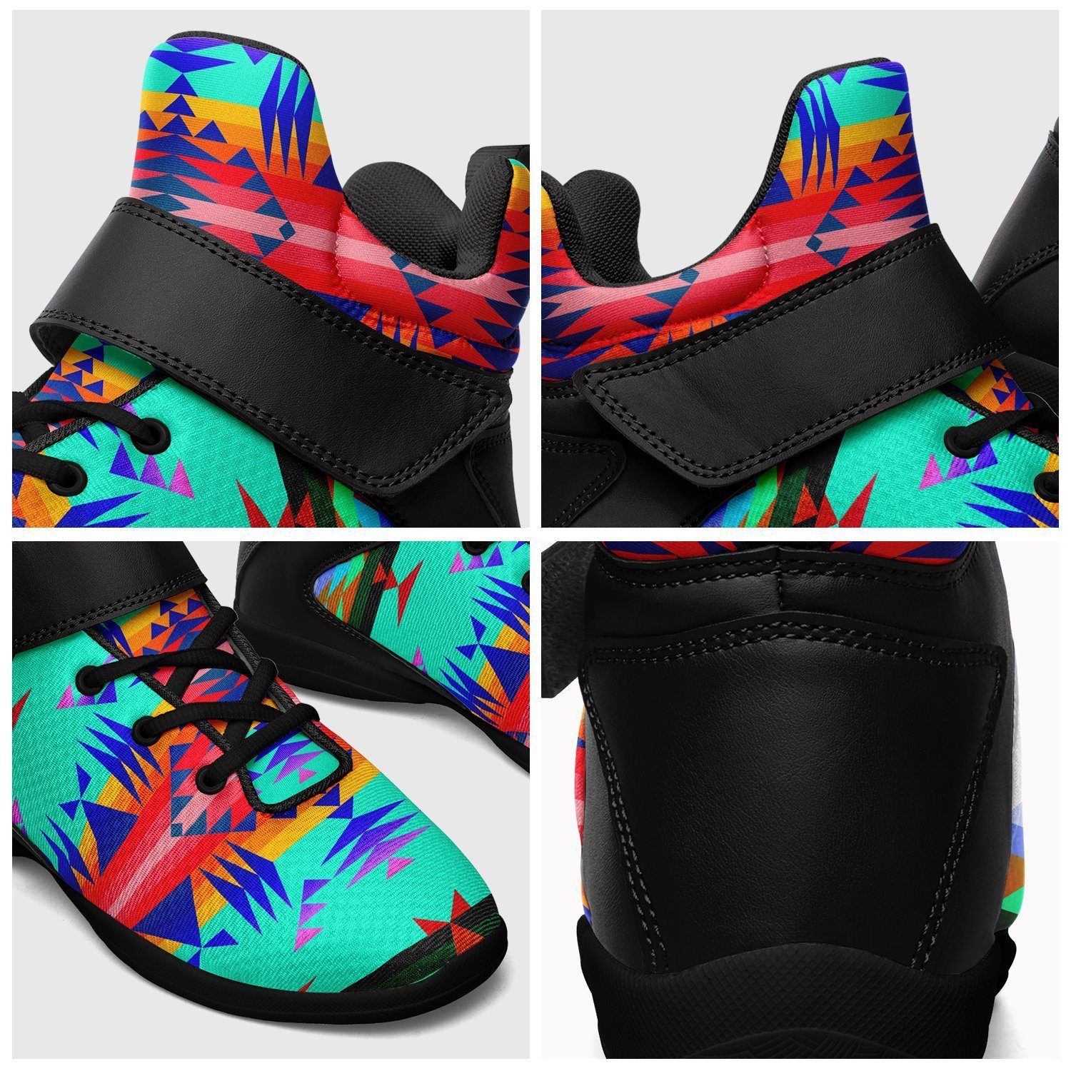 Between the Mountains Spring Kid's Ipottaa Basketball / Sport High Top Shoes 49 Dzine