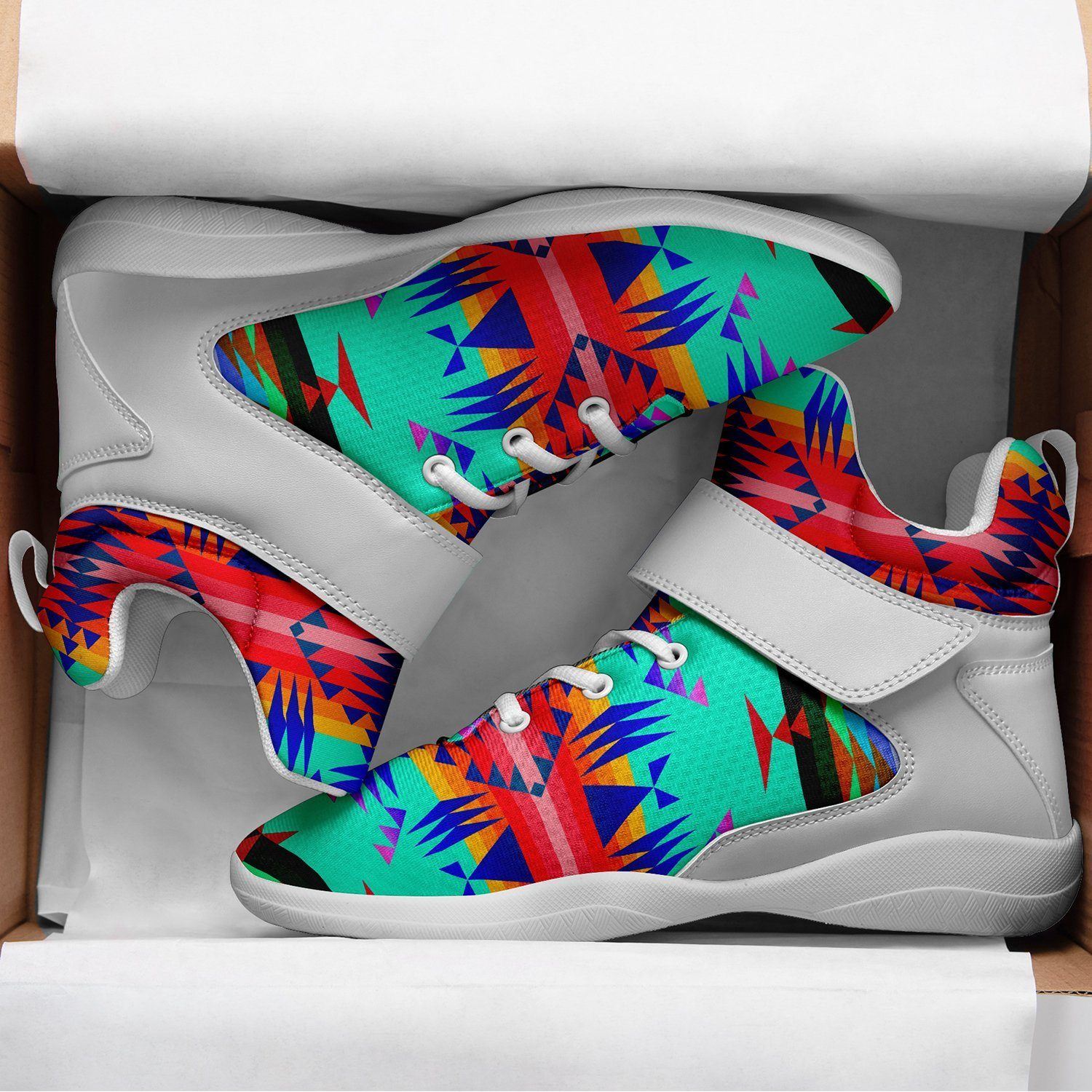 Between the Mountains Spring Kid's Ipottaa Basketball / Sport High Top Shoes 49 Dzine
