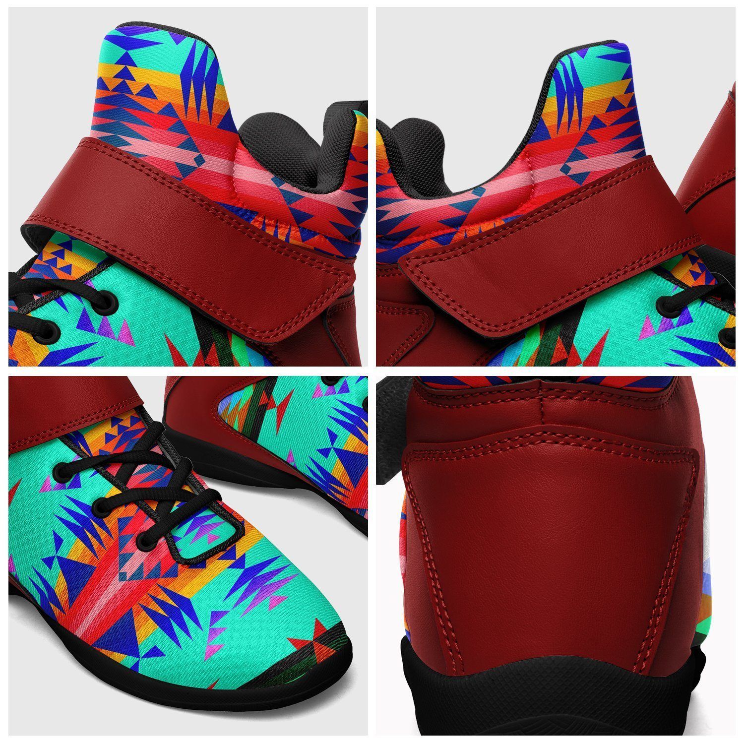 Between the Mountains Spring Kid's Ipottaa Basketball / Sport High Top Shoes 49 Dzine