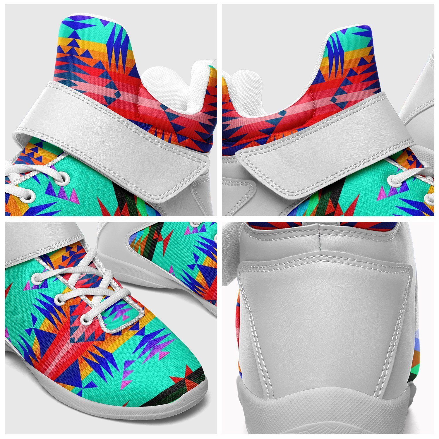 Between the Mountains Spring Kid's Ipottaa Basketball / Sport High Top Shoes 49 Dzine