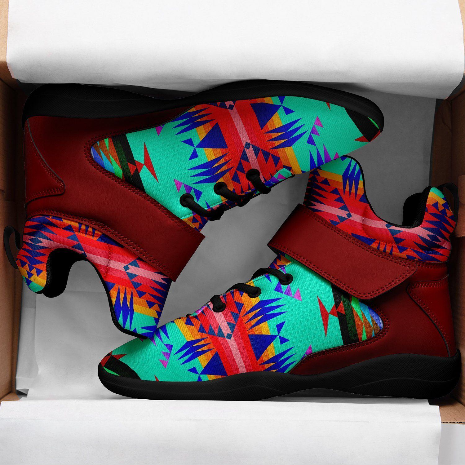 Between the Mountains Spring Kid's Ipottaa Basketball / Sport High Top Shoes 49 Dzine