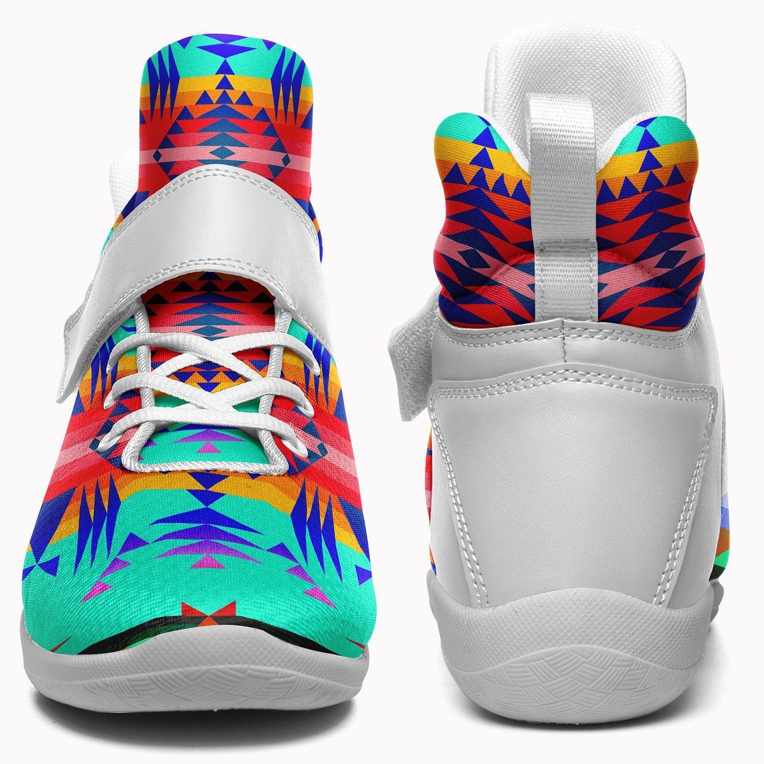 Between the Mountains Spring Kid's Ipottaa Basketball / Sport High Top Shoes 49 Dzine