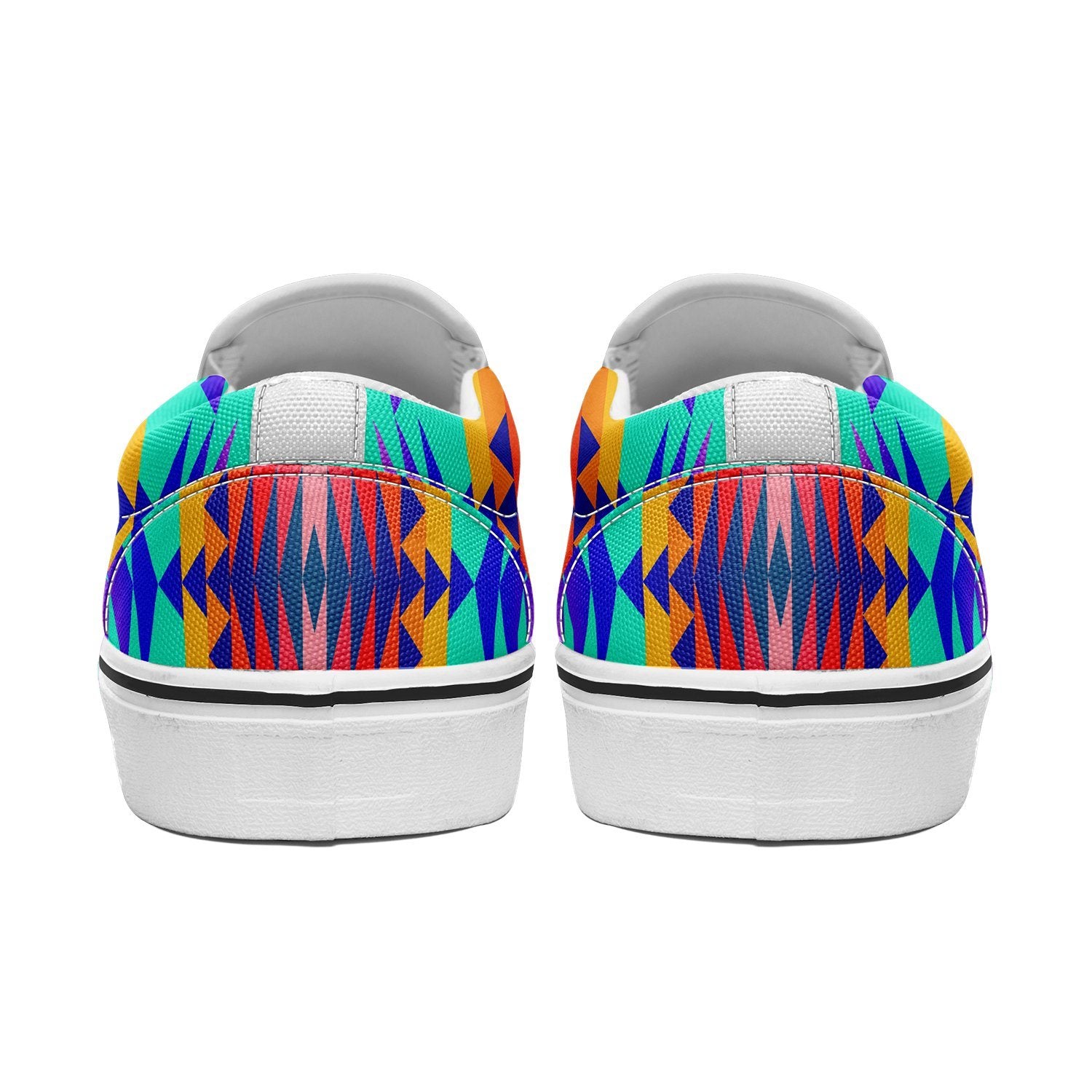 Between the Mountains Spring Otoyimm Canvas Slip On Shoes 49 Dzine
