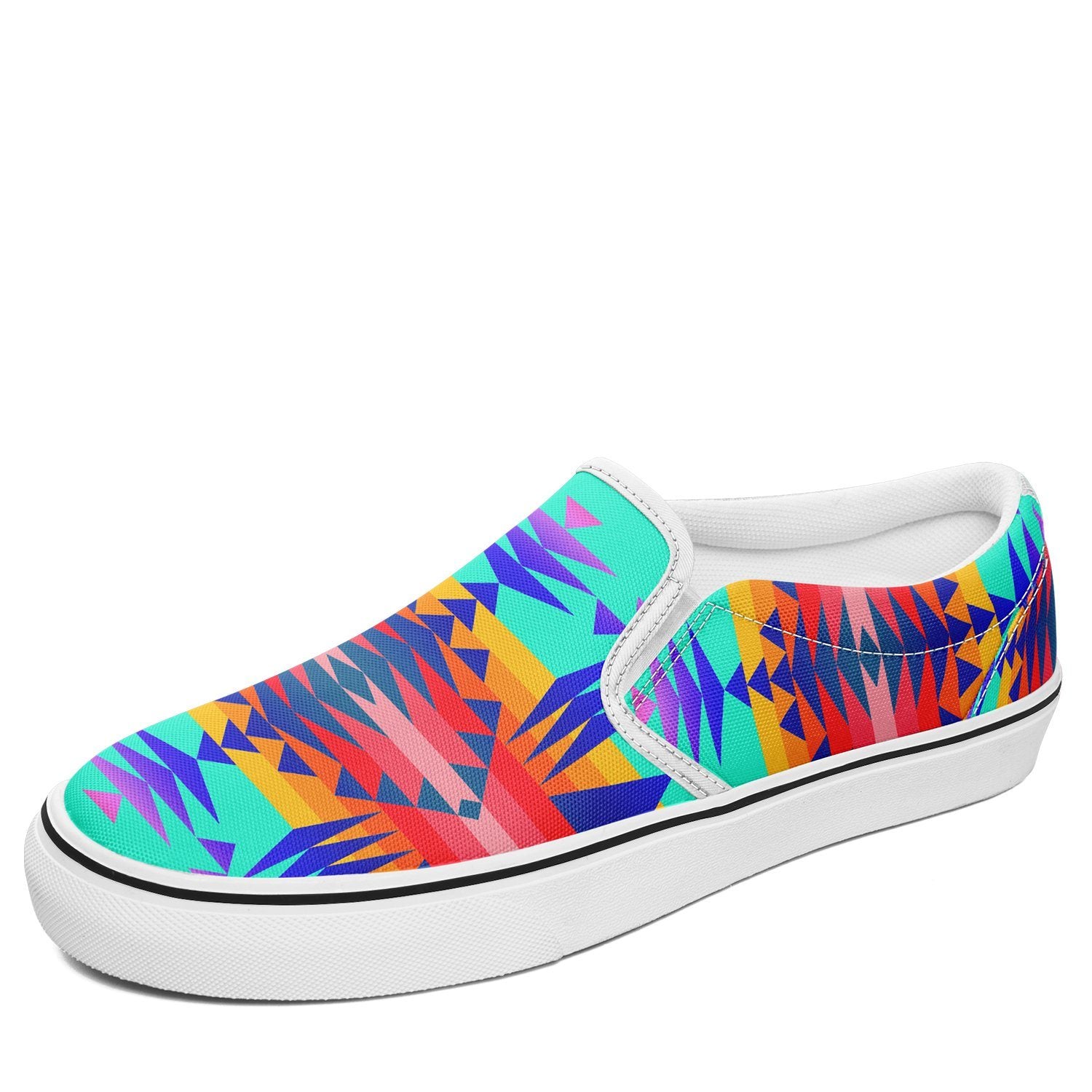 Between the Mountains Spring Otoyimm Canvas Slip On Shoes 49 Dzine