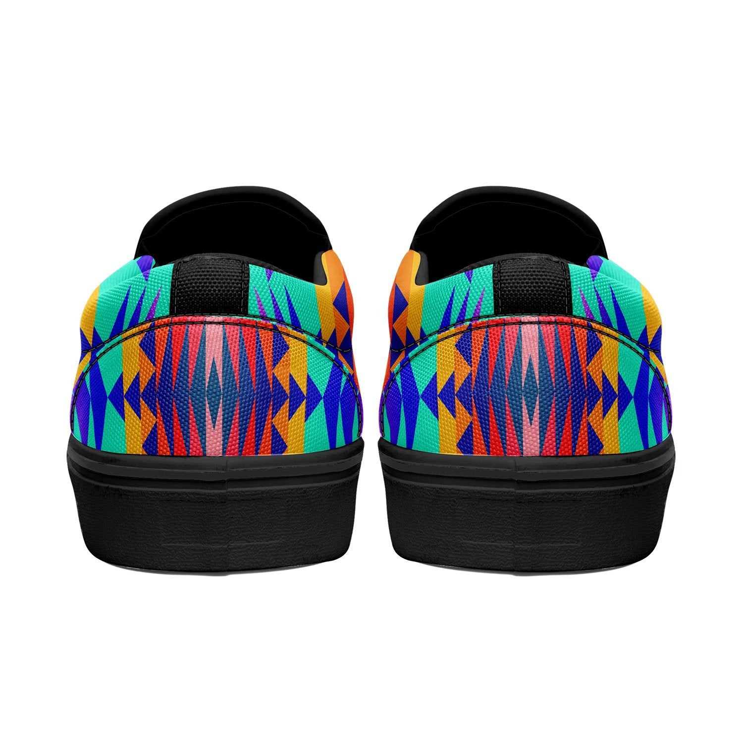 Between the Mountains Spring Otoyimm Canvas Slip On Shoes 49 Dzine
