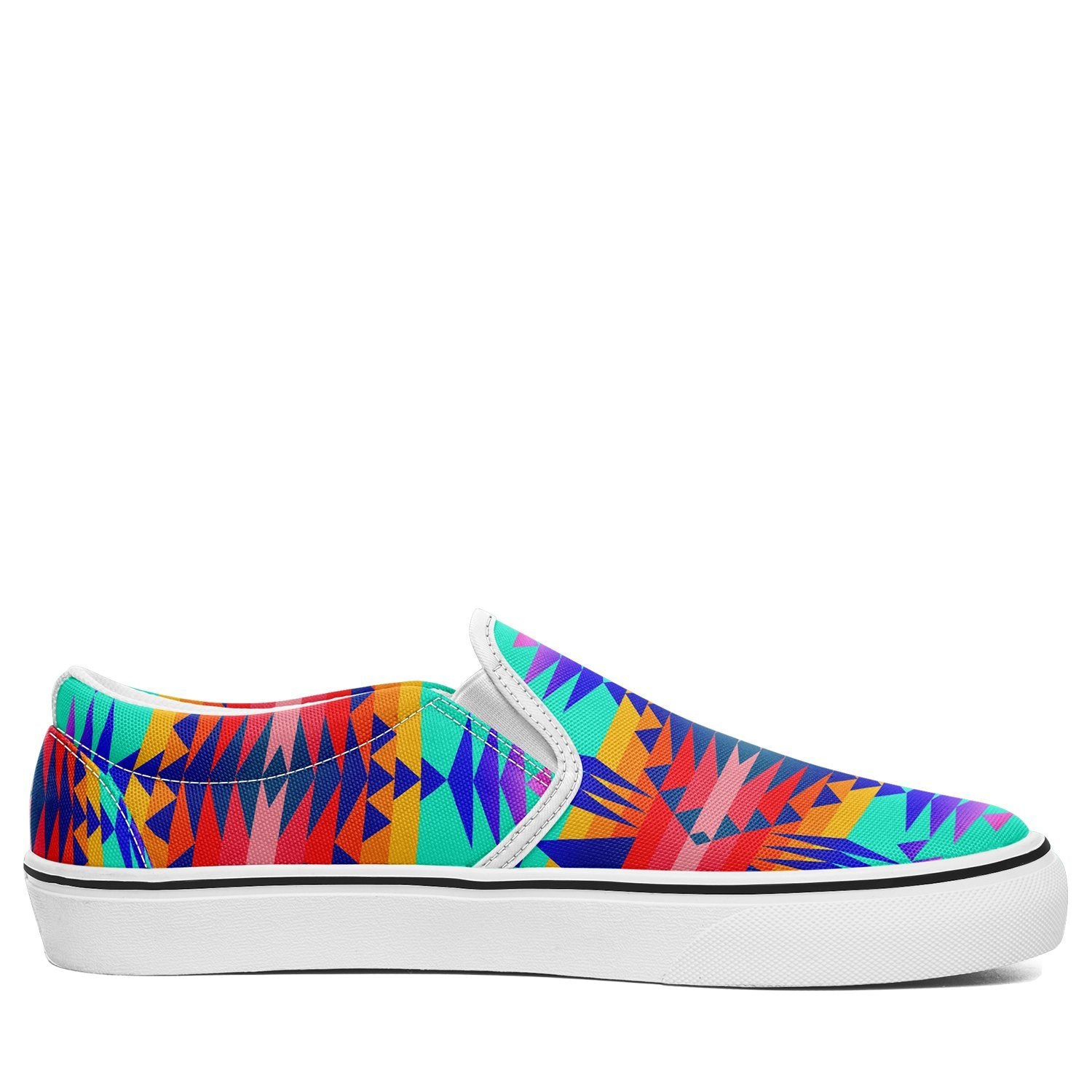 Between the Mountains Spring Otoyimm Canvas Slip On Shoes 49 Dzine