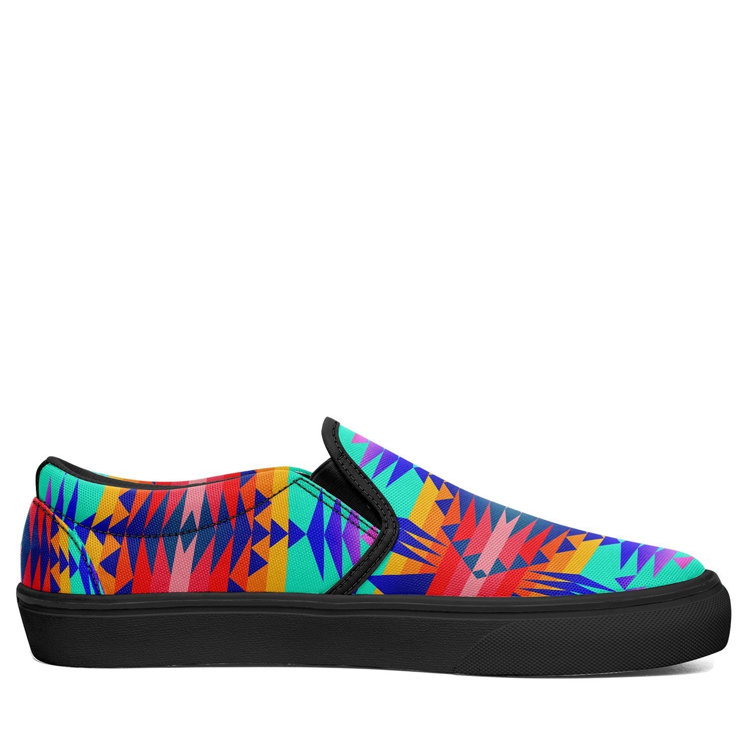 Between the Mountains Spring Otoyimm Canvas Slip On Shoes 49 Dzine