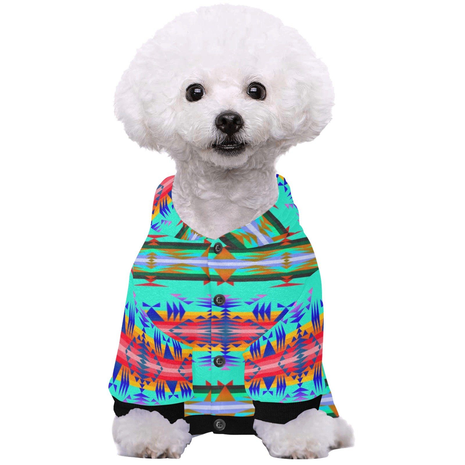Between the Mountains Spring Pet Dog Hoodie Pet Dog Hoodie e-joyer