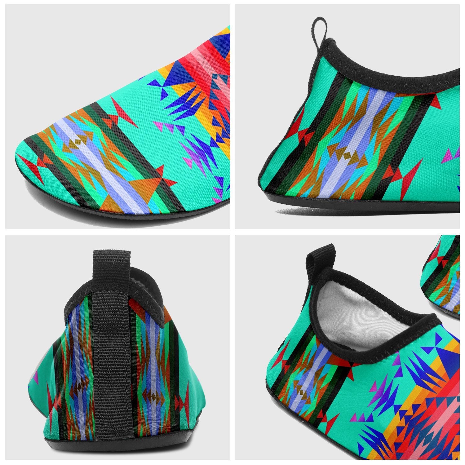 Between the Mountains Spring Sockamoccs Slip On Shoes 49 Dzine