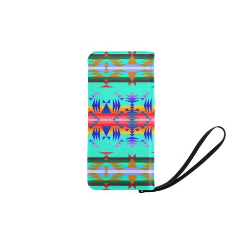 Between the Mountains Spring Women's Clutch Purse (Model 1637) Women's Clutch Purse (1637) e-joyer