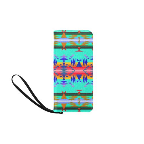 Between the Mountains Spring Women's Clutch Purse (Model 1637) Women's Clutch Purse (1637) e-joyer