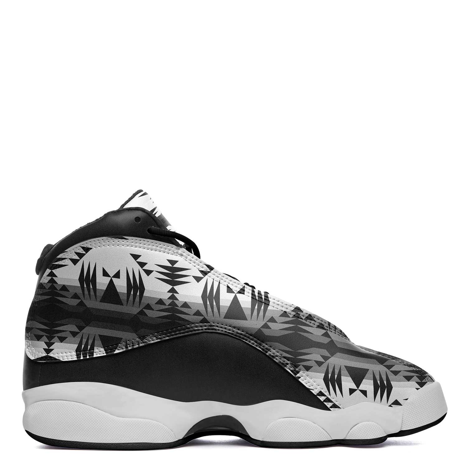 Between the Mountains White and Black Athletic Shoes Herman