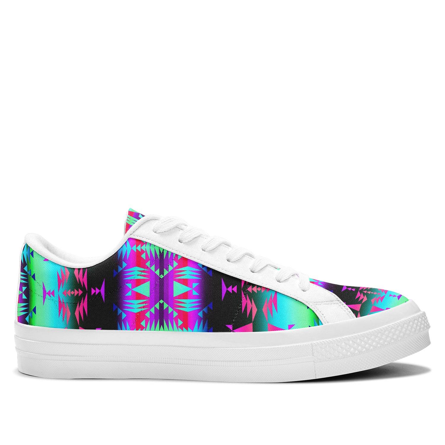 Between the Rocky Mountains Aapisi Low Top Canvas Shoes White Sole 49 Dzine