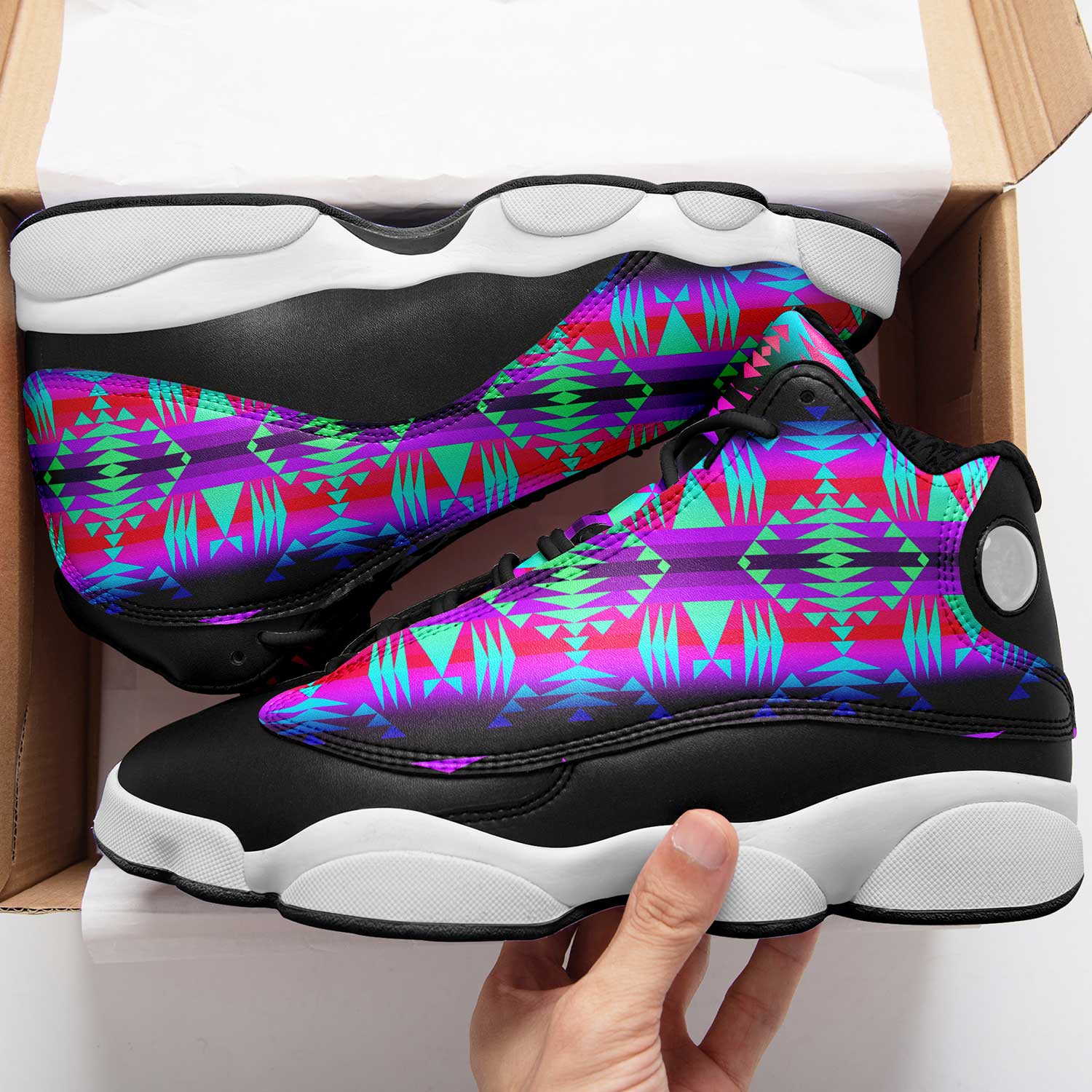 Between the Rocky Mountains Athletic Shoes Herman