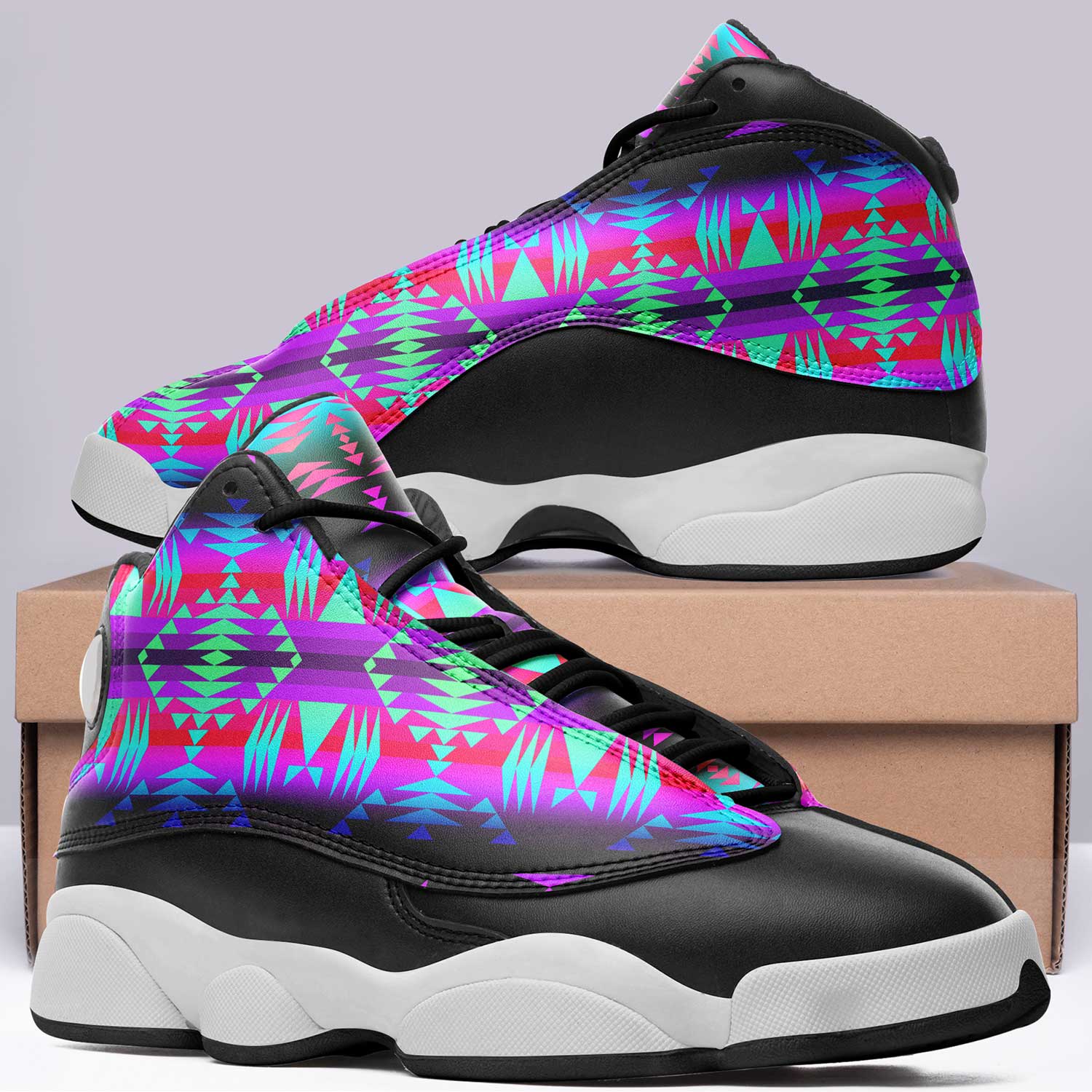 Between the Rocky Mountains Athletic Shoes Herman