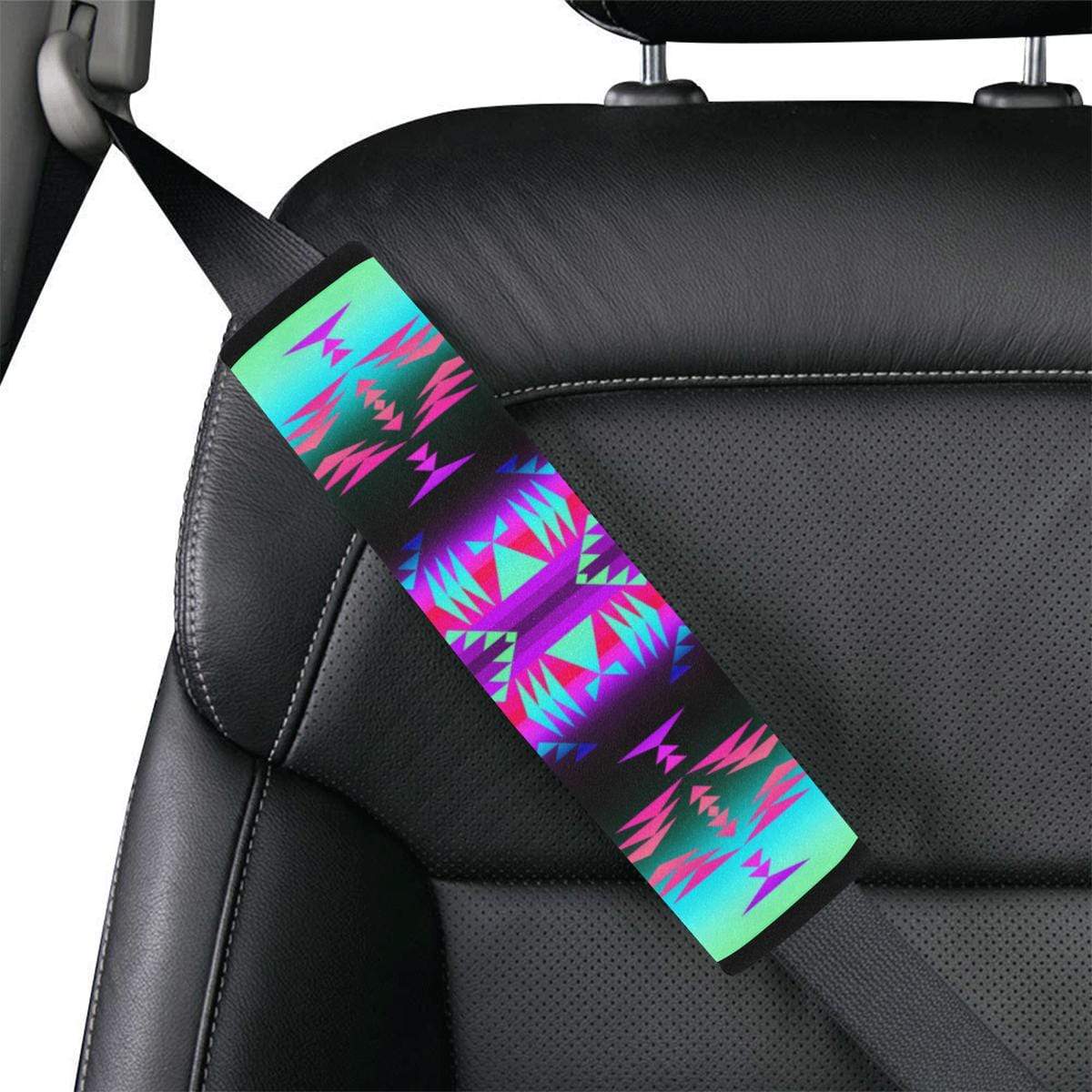 Between the Rocky Mountains Car Seat Belt Cover 7''x12.6'' Car Seat Belt Cover 7''x12.6'' e-joyer