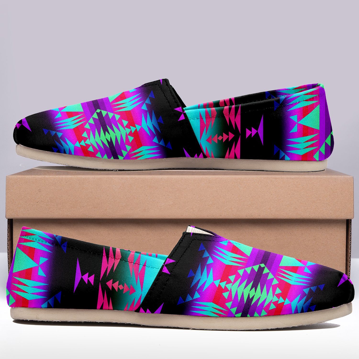 Between the Rocky Mountains Casual Unisex Slip On Shoe Herman