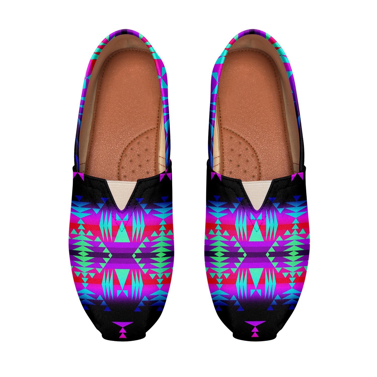 Between the Rocky Mountains Casual Unisex Slip On Shoe Herman