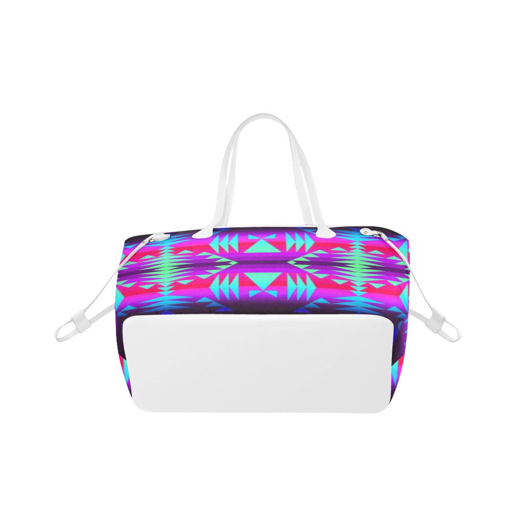 Between the Rocky Mountains Clover Canvas Tote Bag (Model 1661) Clover Canvas Tote Bag (1661) e-joyer