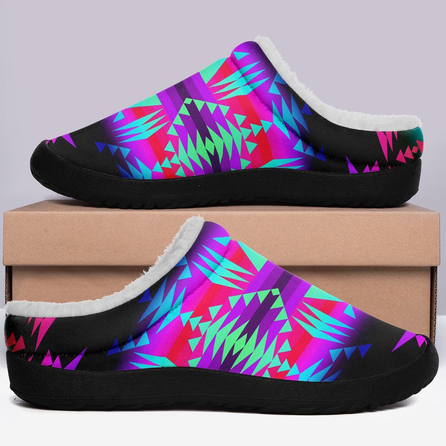 Between the Rocky Mountains Ikinnii Indoor Slipper 49 Dzine