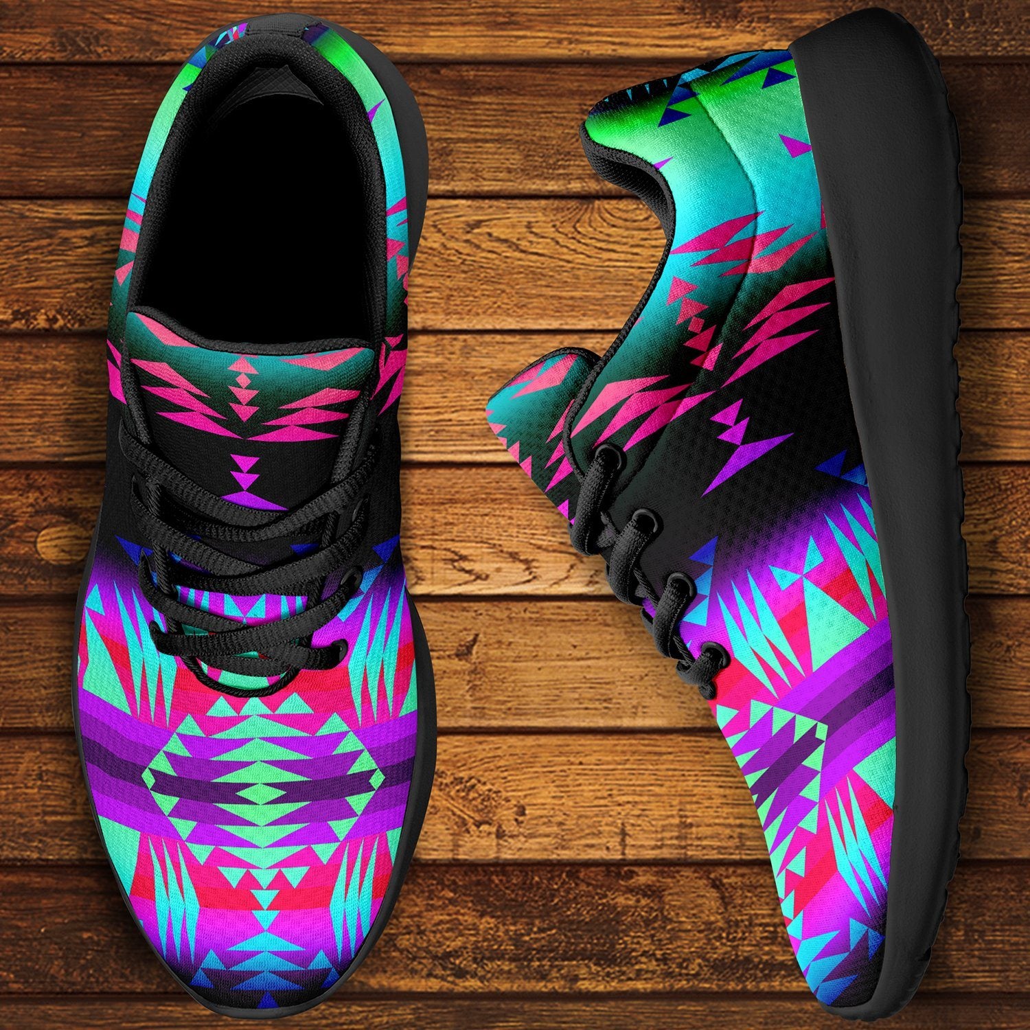 Between the Rocky Mountains Ikkaayi Sport Sneakers 49 Dzine