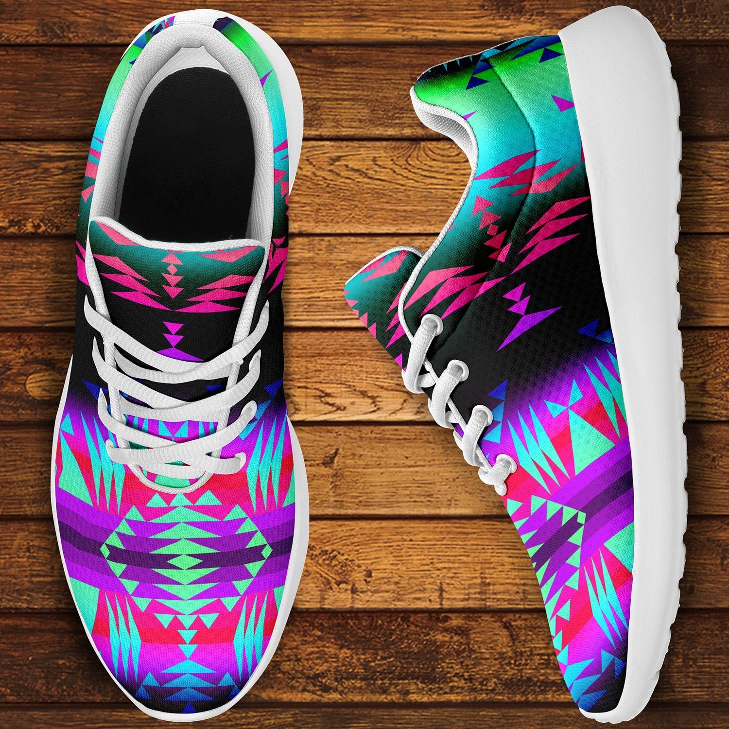 Between the Rocky Mountains Ikkaayi Sport Sneakers 49 Dzine