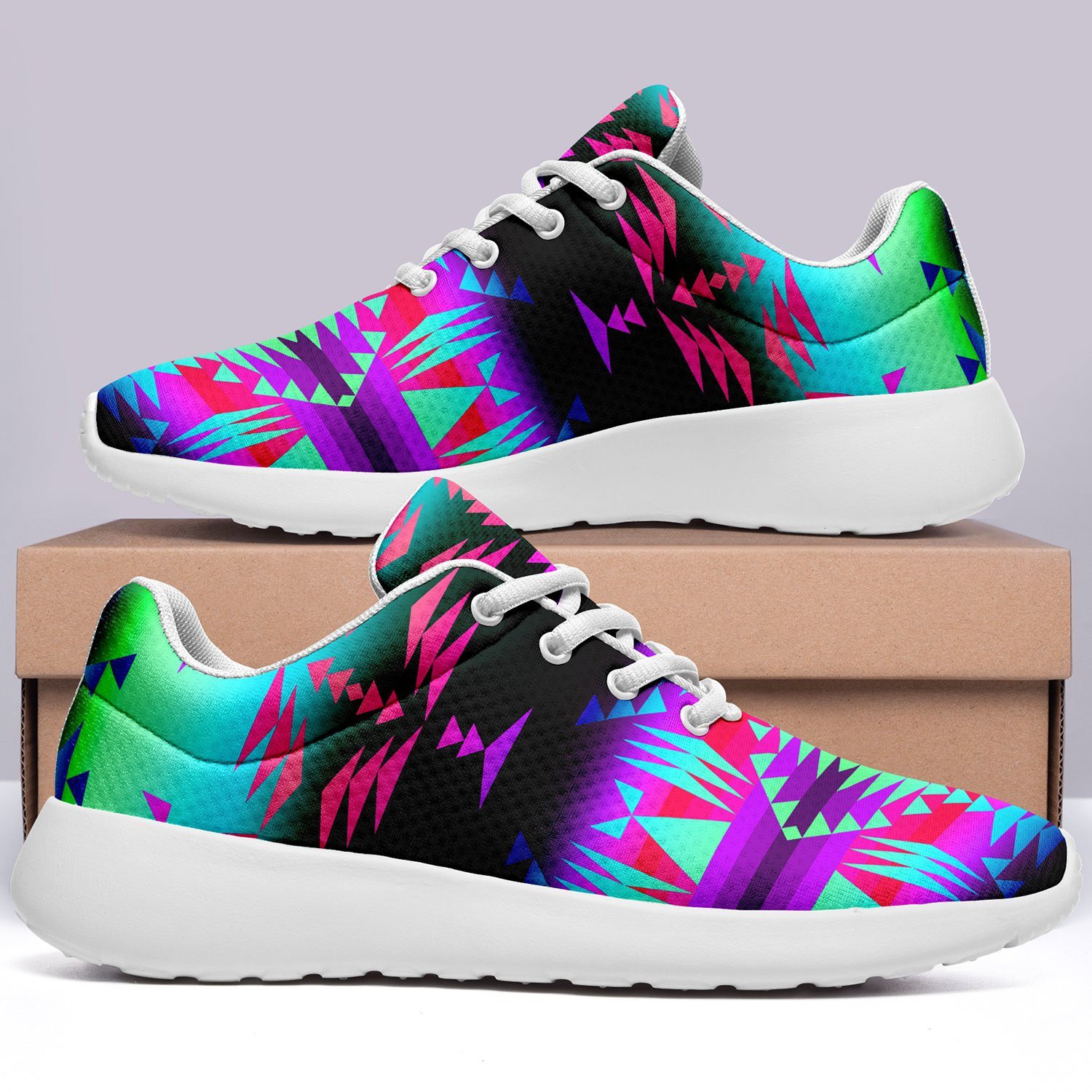 Between the Rocky Mountains Ikkaayi Sport Sneakers 49 Dzine