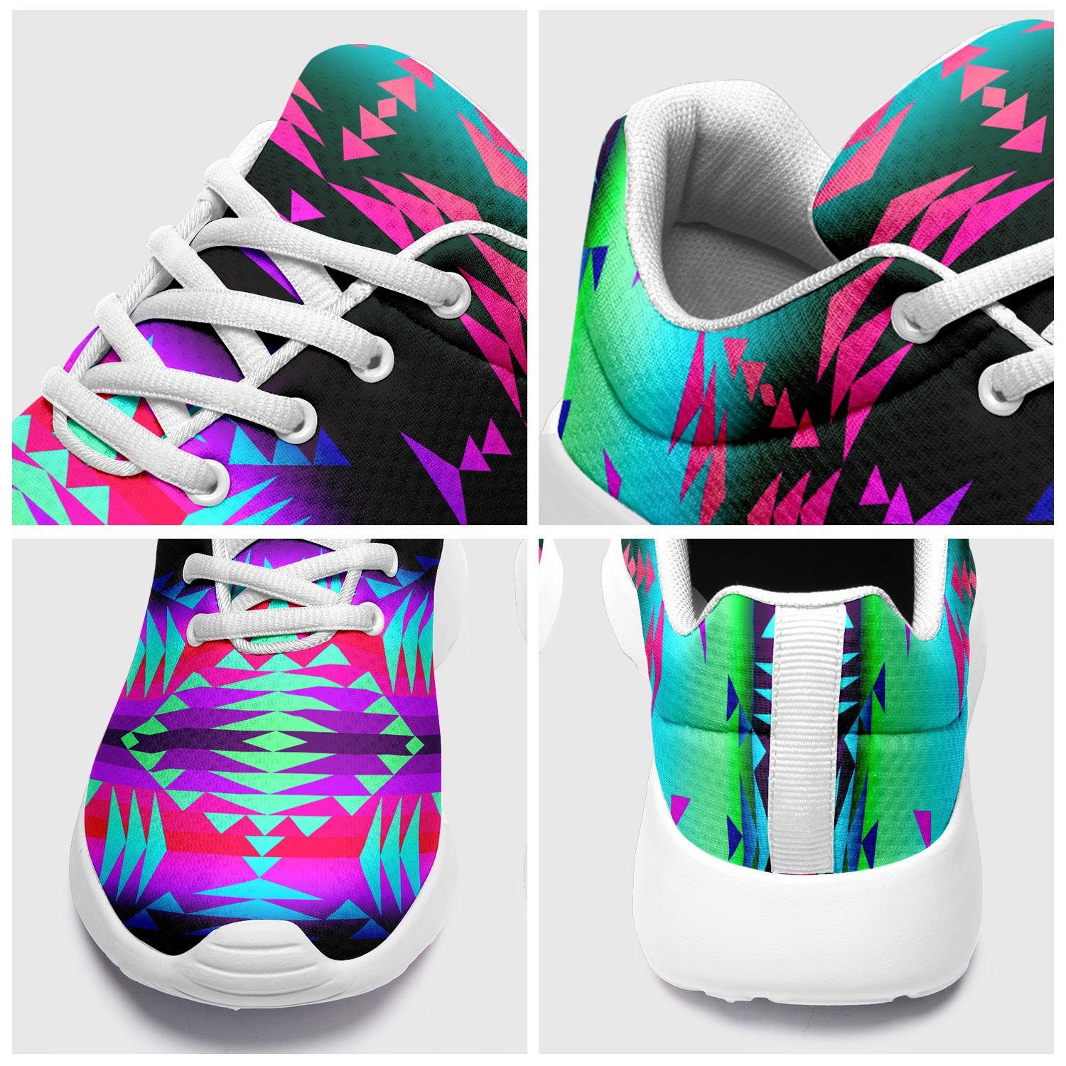 Between the Rocky Mountains Ikkaayi Sport Sneakers 49 Dzine