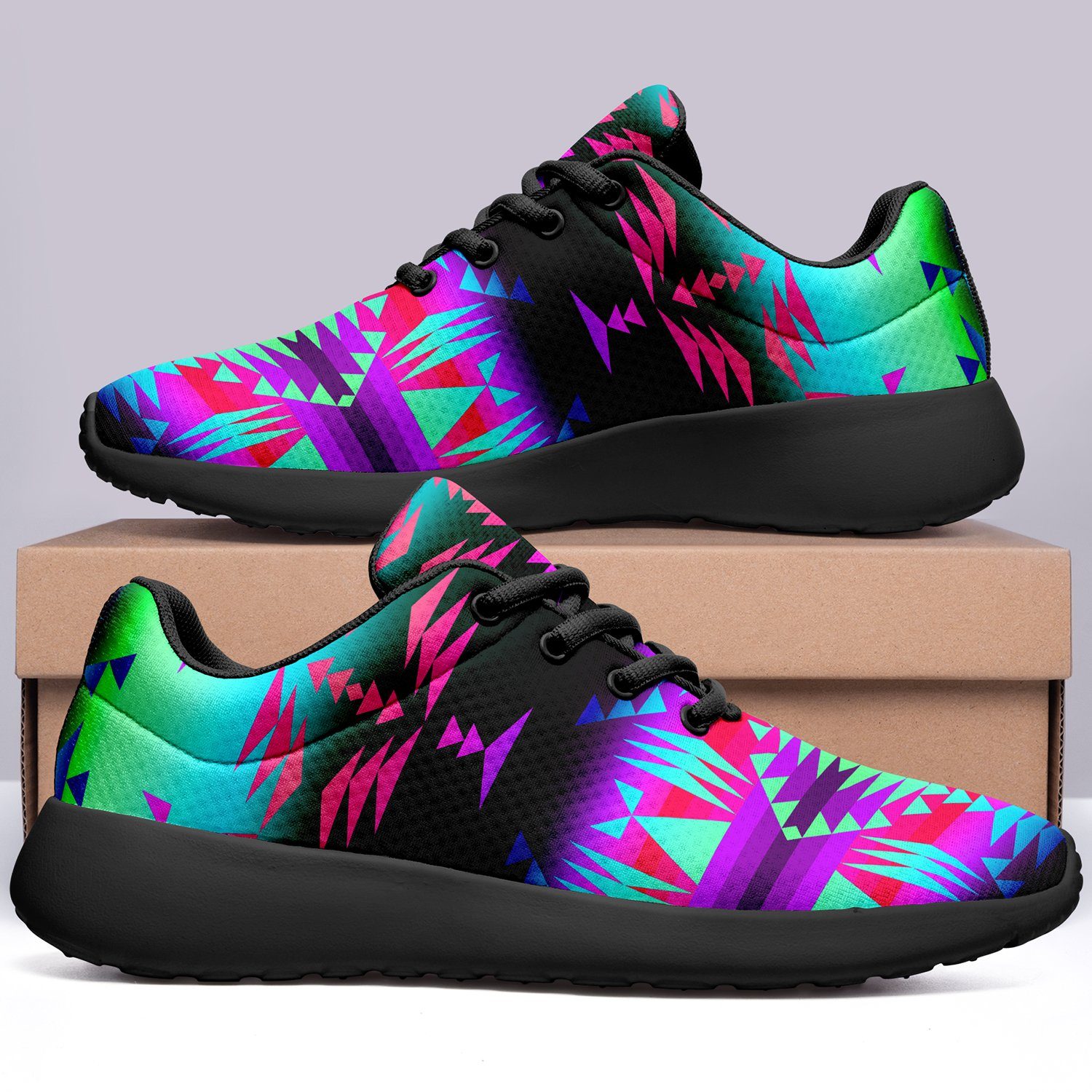 Between the Rocky Mountains Ikkaayi Sport Sneakers 49 Dzine