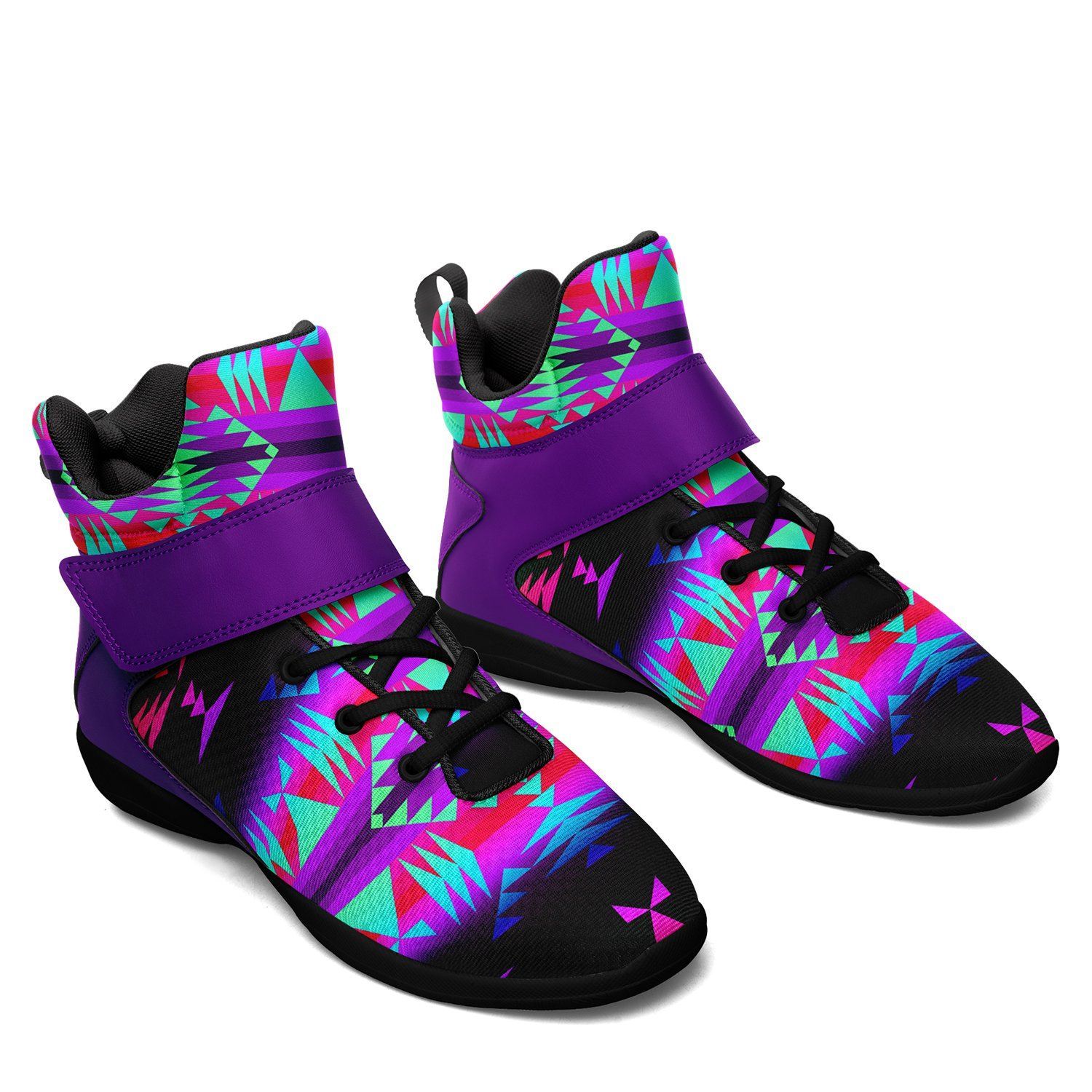 Between the Rocky Mountains Kid's Ipottaa Basketball / Sport High Top Shoes 49 Dzine