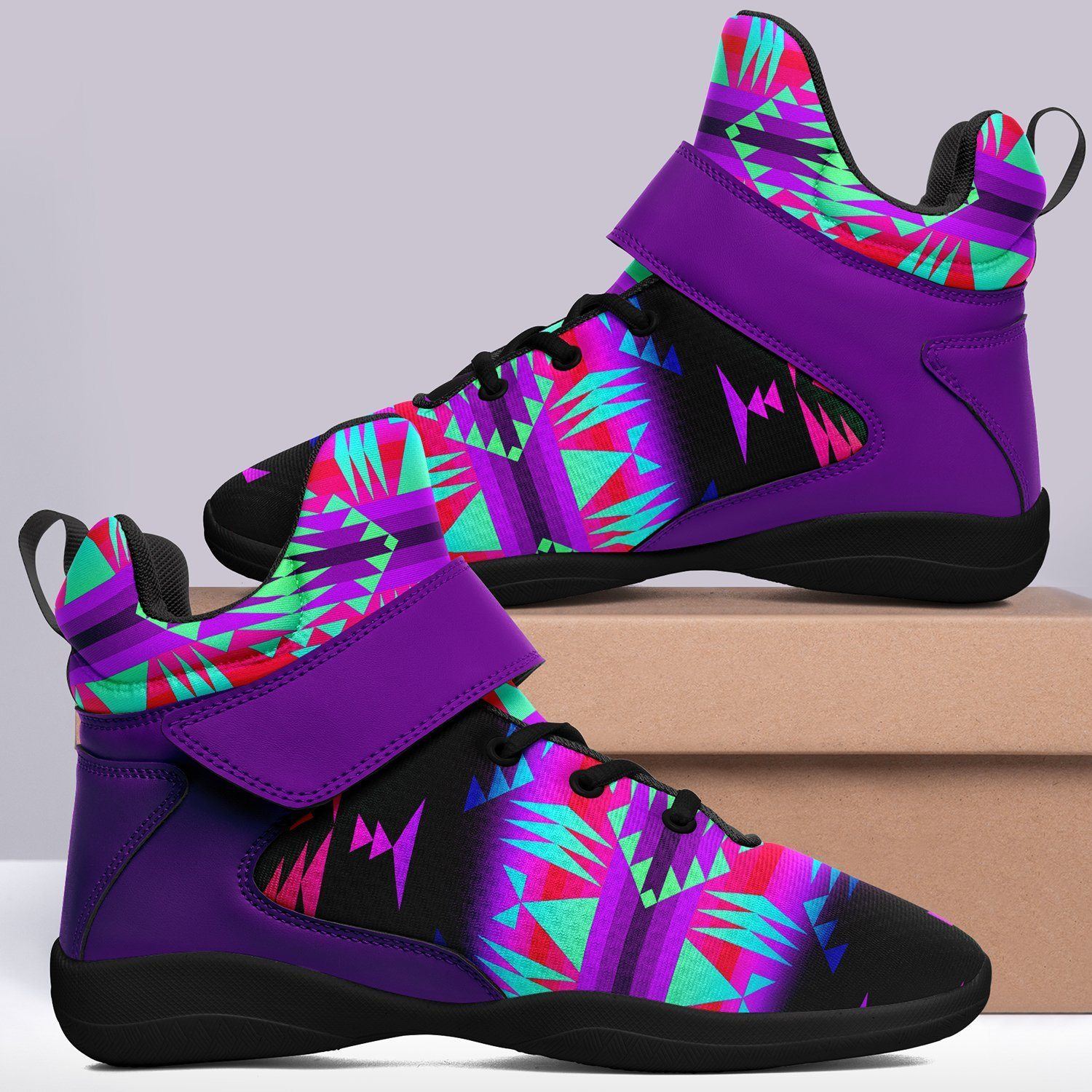 Between the Rocky Mountains Kid's Ipottaa Basketball / Sport High Top Shoes 49 Dzine