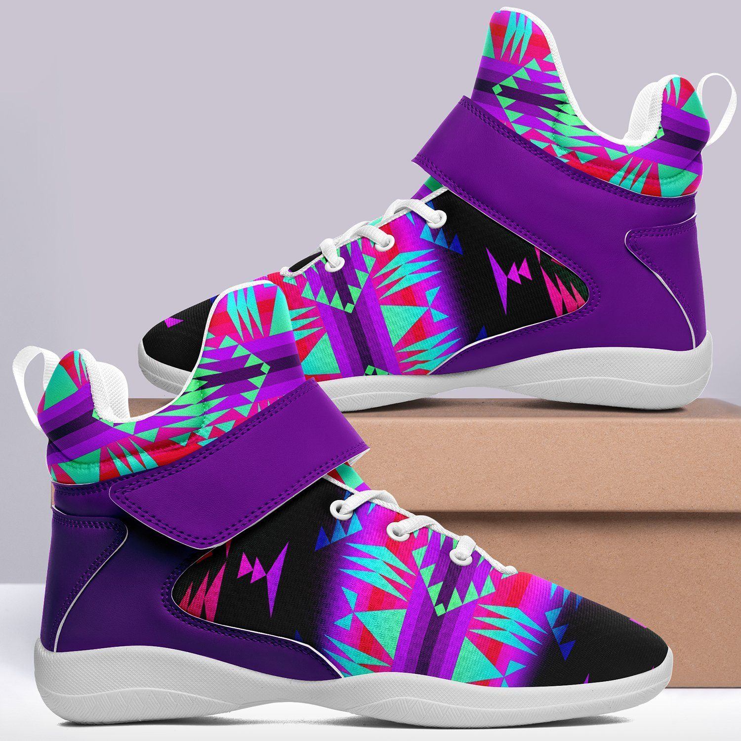 Between the Rocky Mountains Kid's Ipottaa Basketball / Sport High Top Shoes 49 Dzine