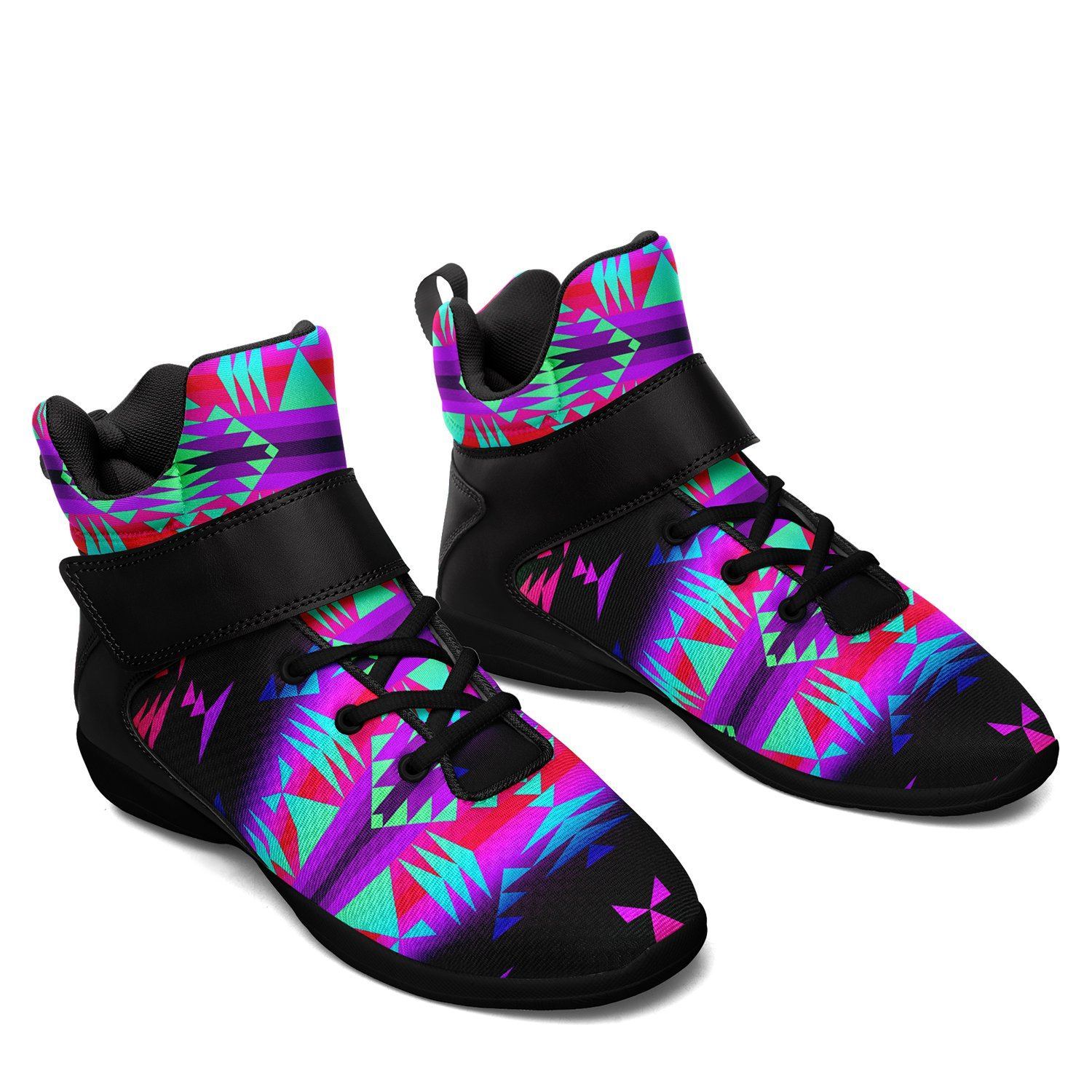 Between the Rocky Mountains Kid's Ipottaa Basketball / Sport High Top Shoes 49 Dzine