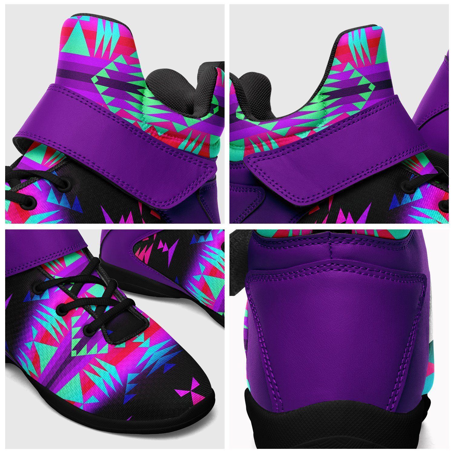Between the Rocky Mountains Kid's Ipottaa Basketball / Sport High Top Shoes 49 Dzine