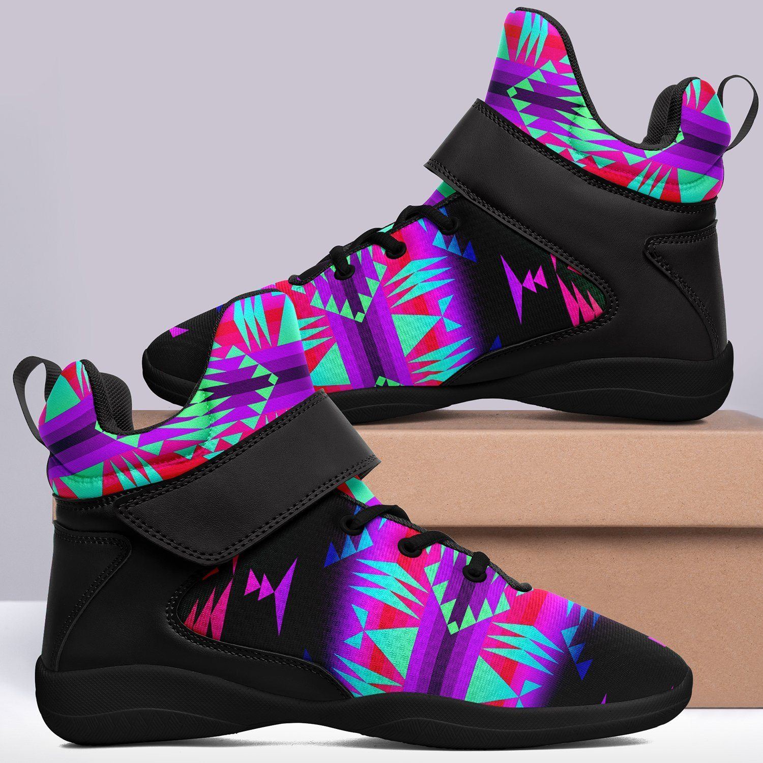 Between the Rocky Mountains Kid's Ipottaa Basketball / Sport High Top Shoes 49 Dzine