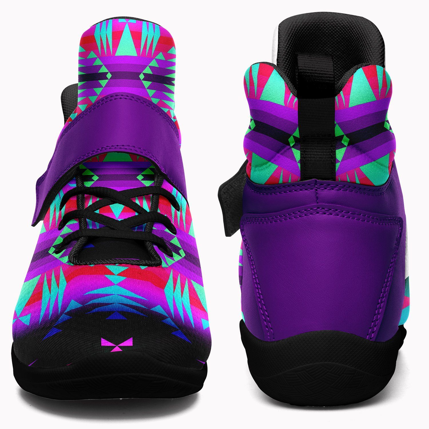 Between the Rocky Mountains Kid's Ipottaa Basketball / Sport High Top Shoes 49 Dzine