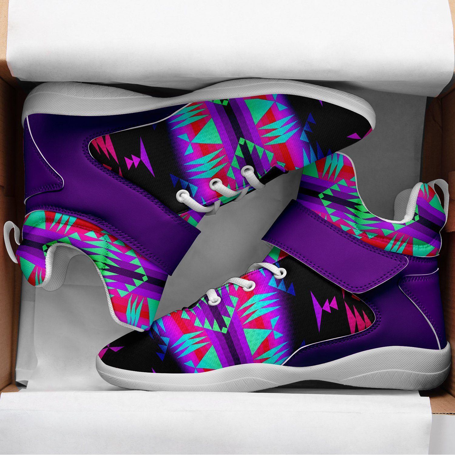 Between the Rocky Mountains Kid's Ipottaa Basketball / Sport High Top Shoes 49 Dzine