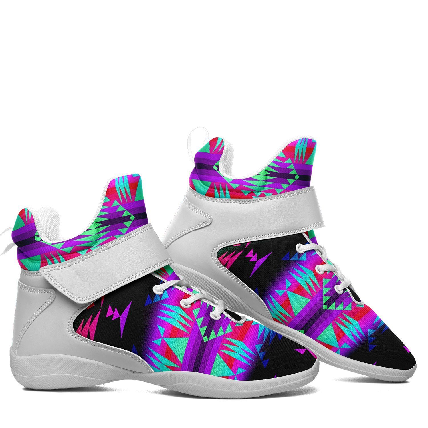 Between the Rocky Mountains Kid's Ipottaa Basketball / Sport High Top Shoes 49 Dzine