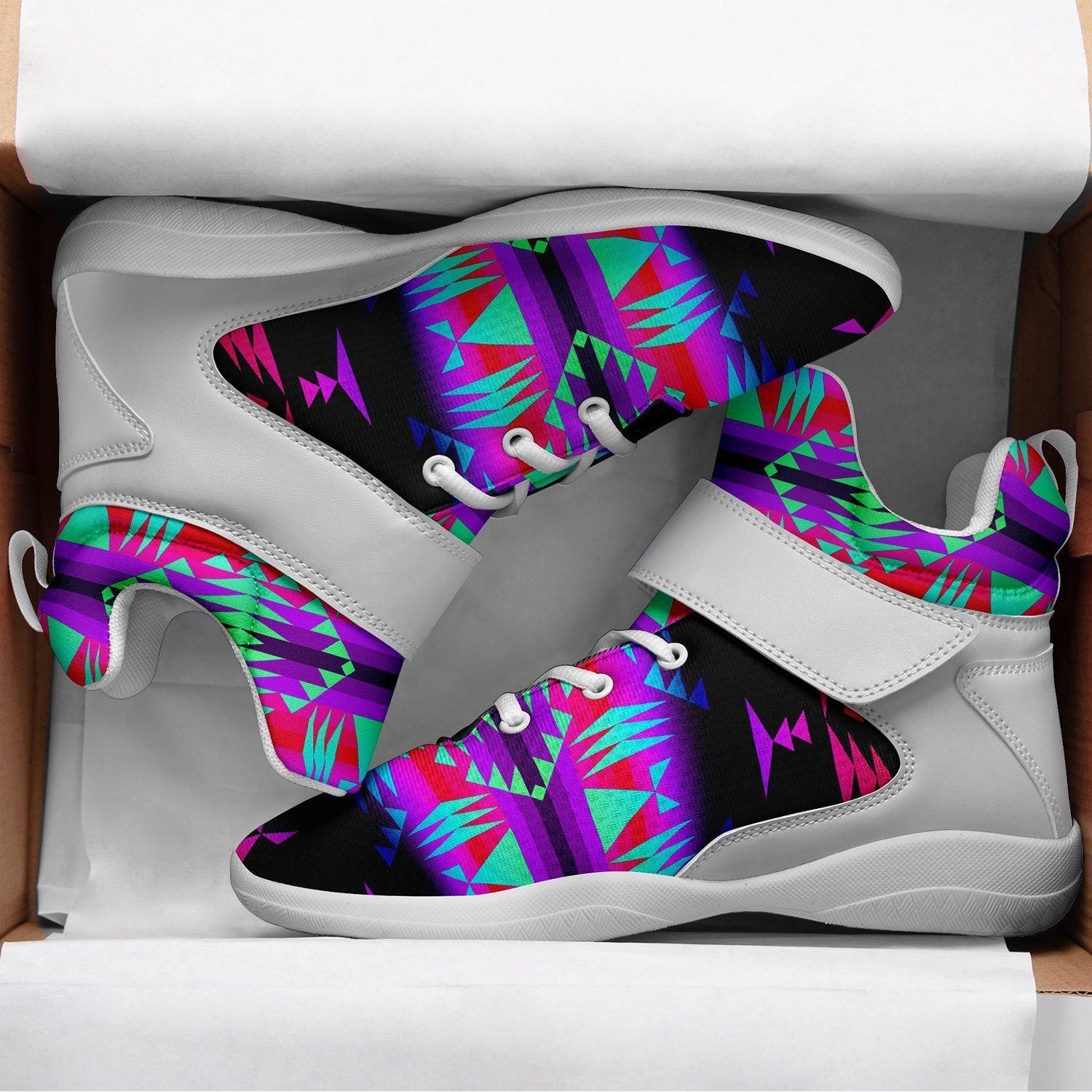 Between the Rocky Mountains Kid's Ipottaa Basketball / Sport High Top Shoes 49 Dzine
