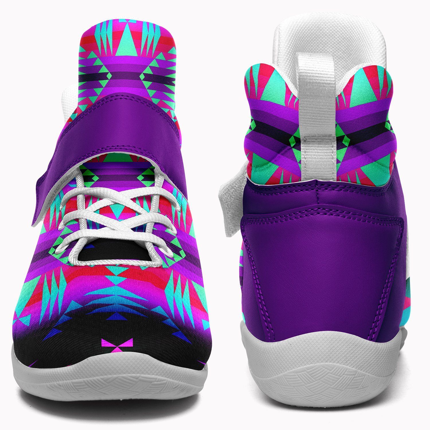Between the Rocky Mountains Kid's Ipottaa Basketball / Sport High Top Shoes 49 Dzine