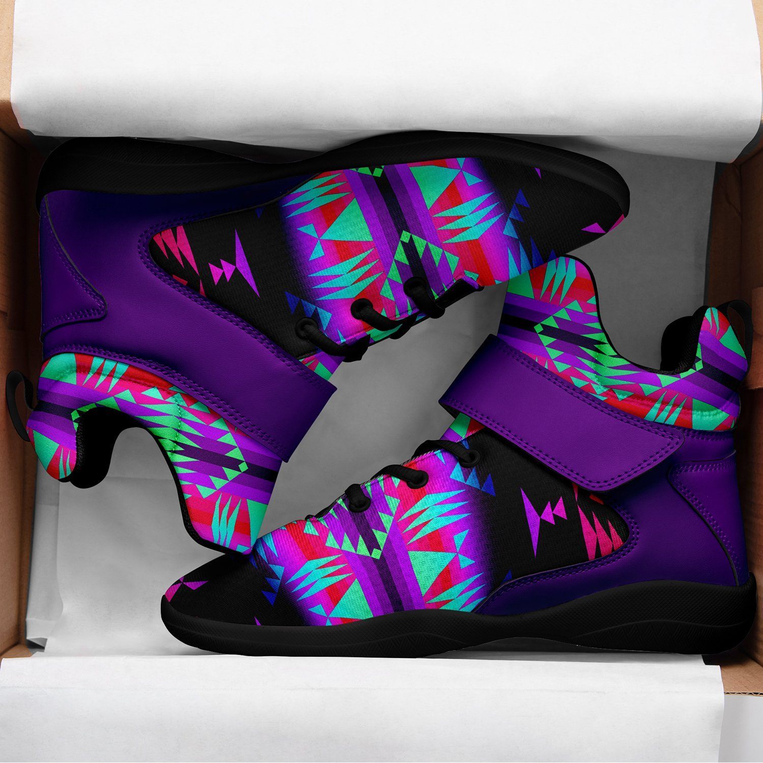 Between the Rocky Mountains Kid's Ipottaa Basketball / Sport High Top Shoes 49 Dzine