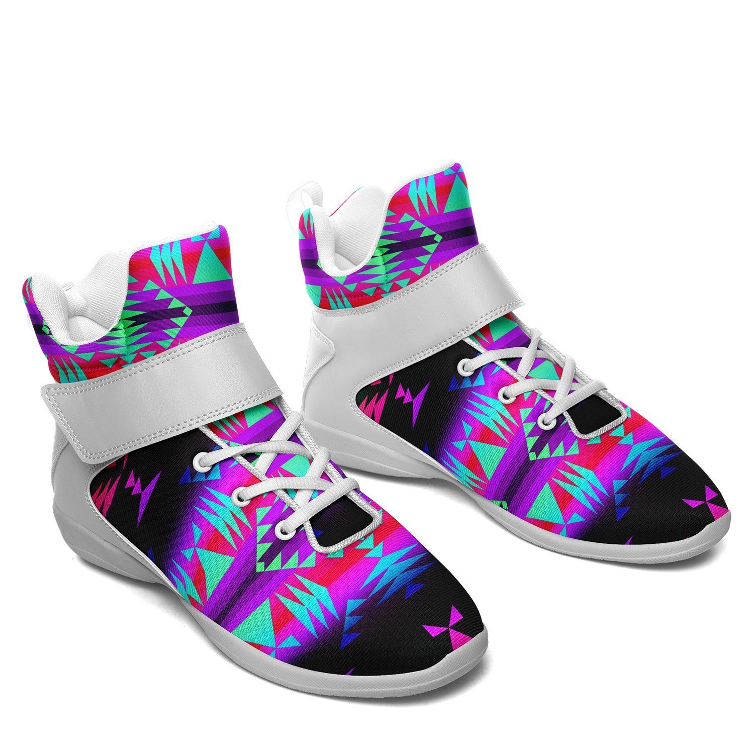 Between the Rocky Mountains Kid's Ipottaa Basketball / Sport High Top Shoes 49 Dzine