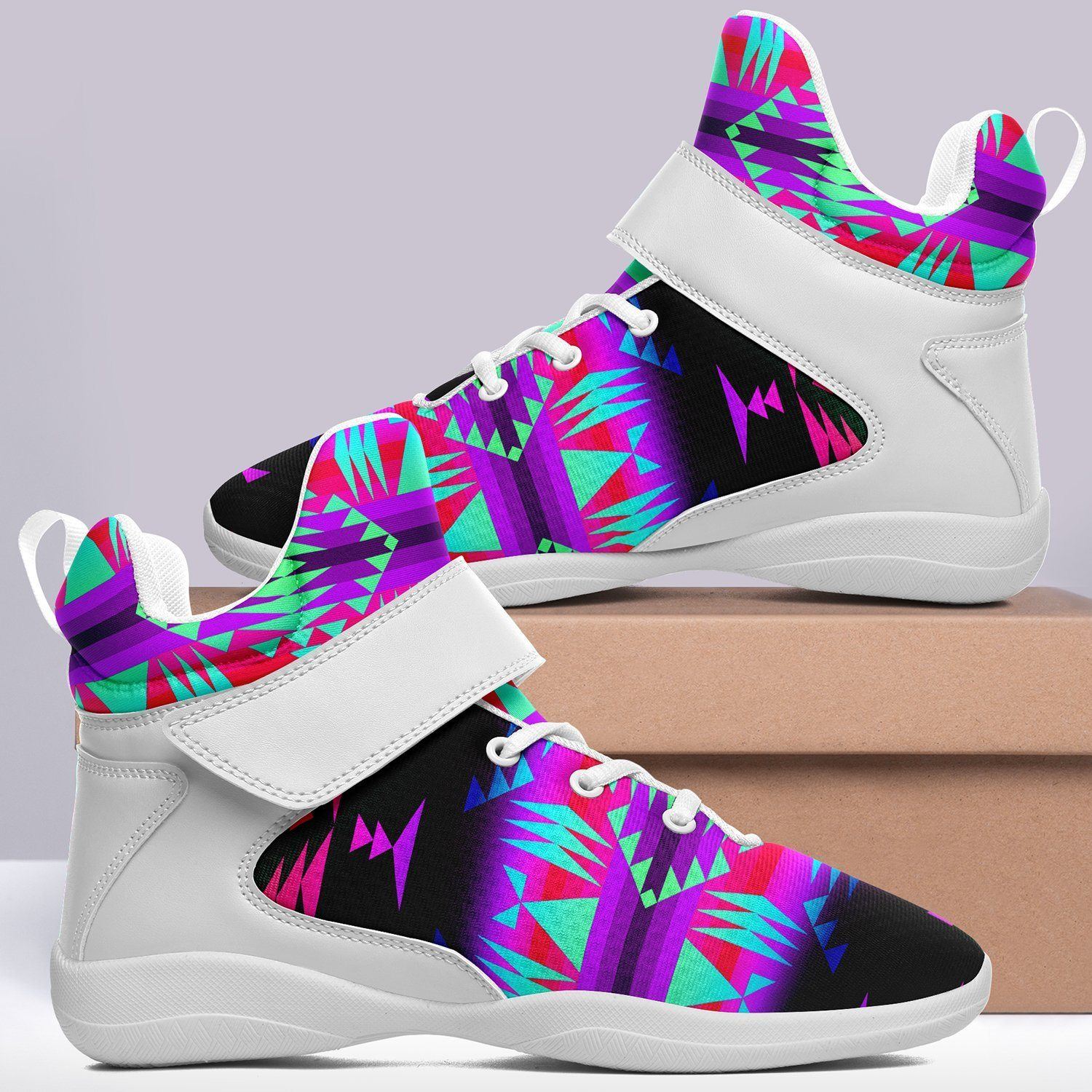 Between the Rocky Mountains Kid's Ipottaa Basketball / Sport High Top Shoes 49 Dzine