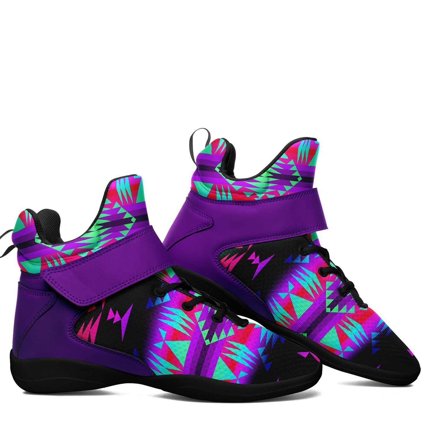 Between the Rocky Mountains Kid's Ipottaa Basketball / Sport High Top Shoes 49 Dzine
