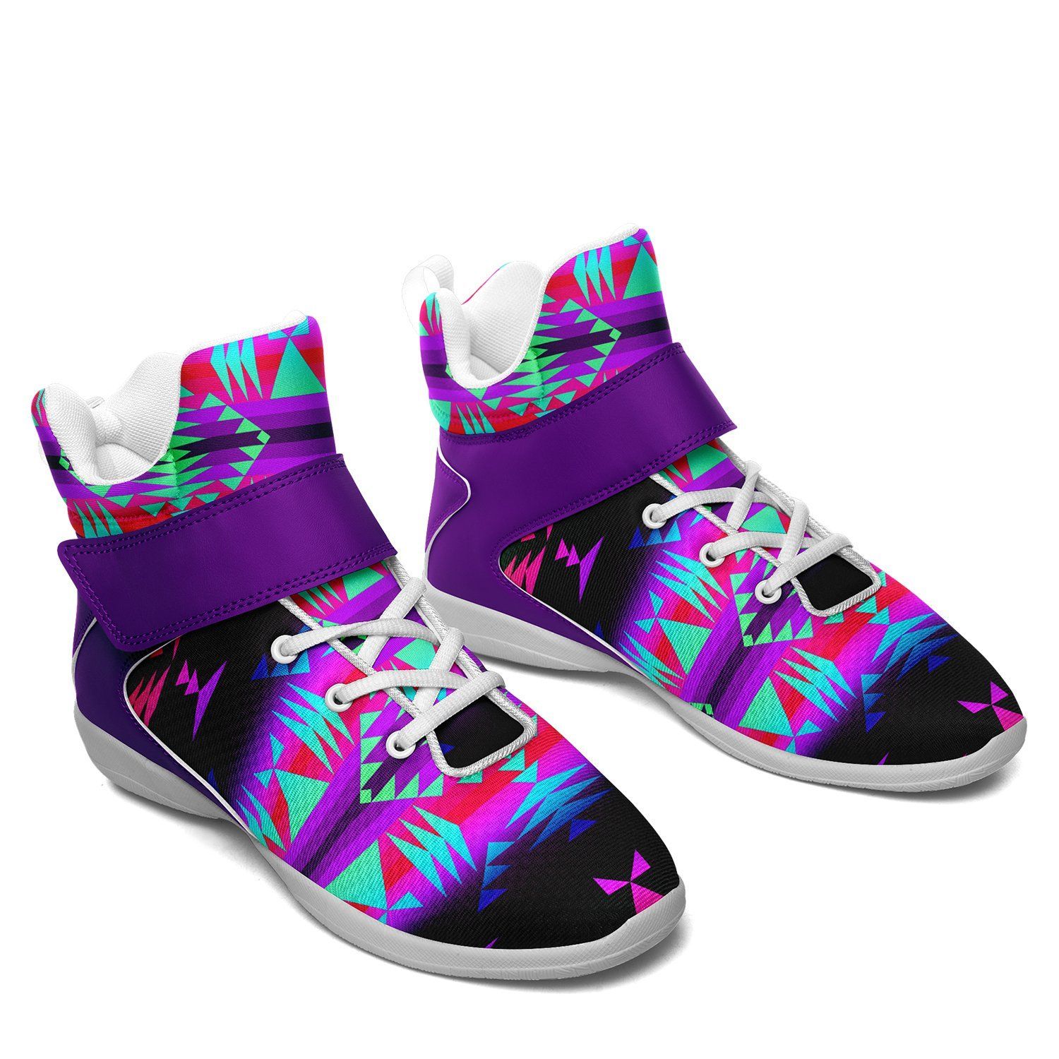Between the Rocky Mountains Kid's Ipottaa Basketball / Sport High Top Shoes 49 Dzine