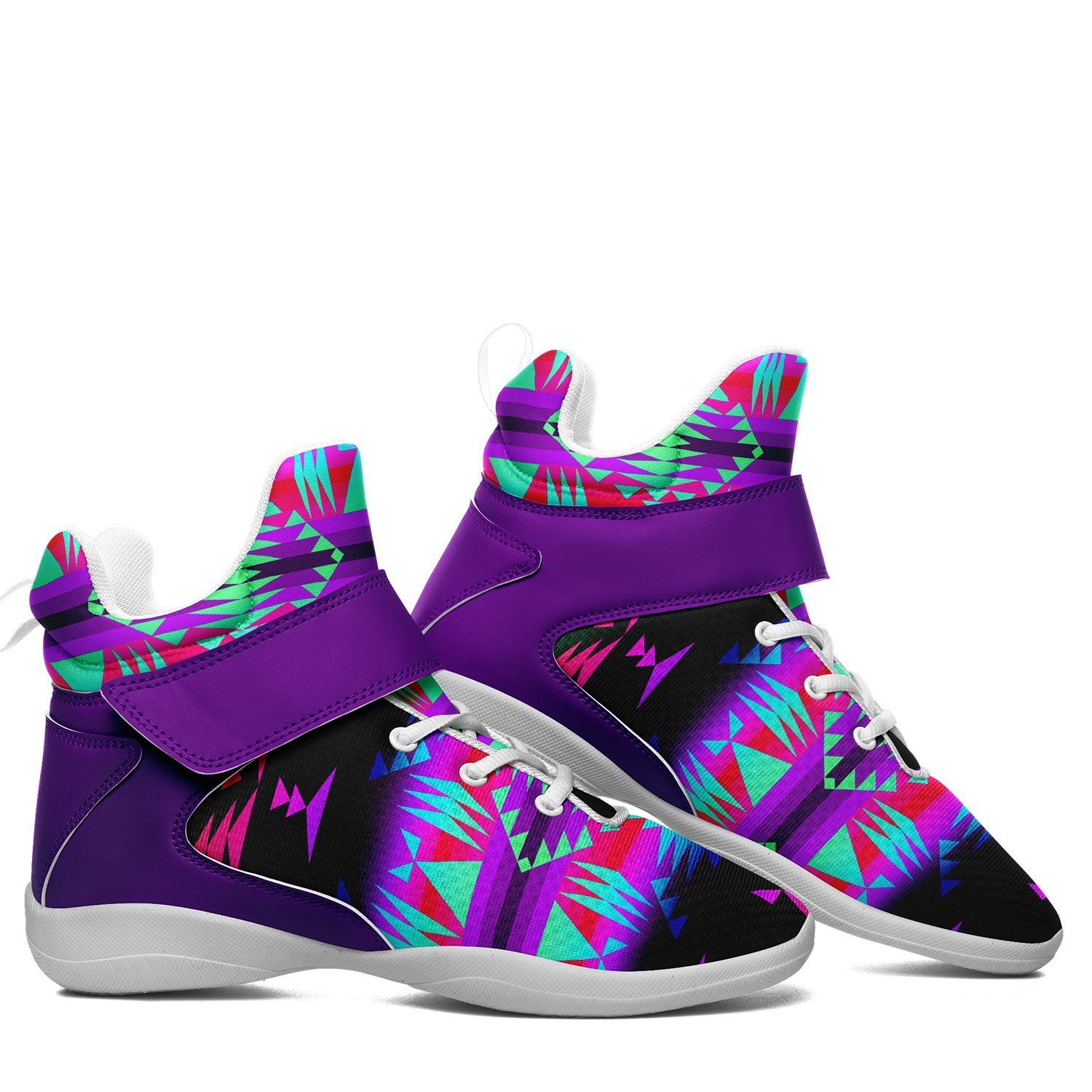 Between the Rocky Mountains Kid's Ipottaa Basketball / Sport High Top Shoes 49 Dzine