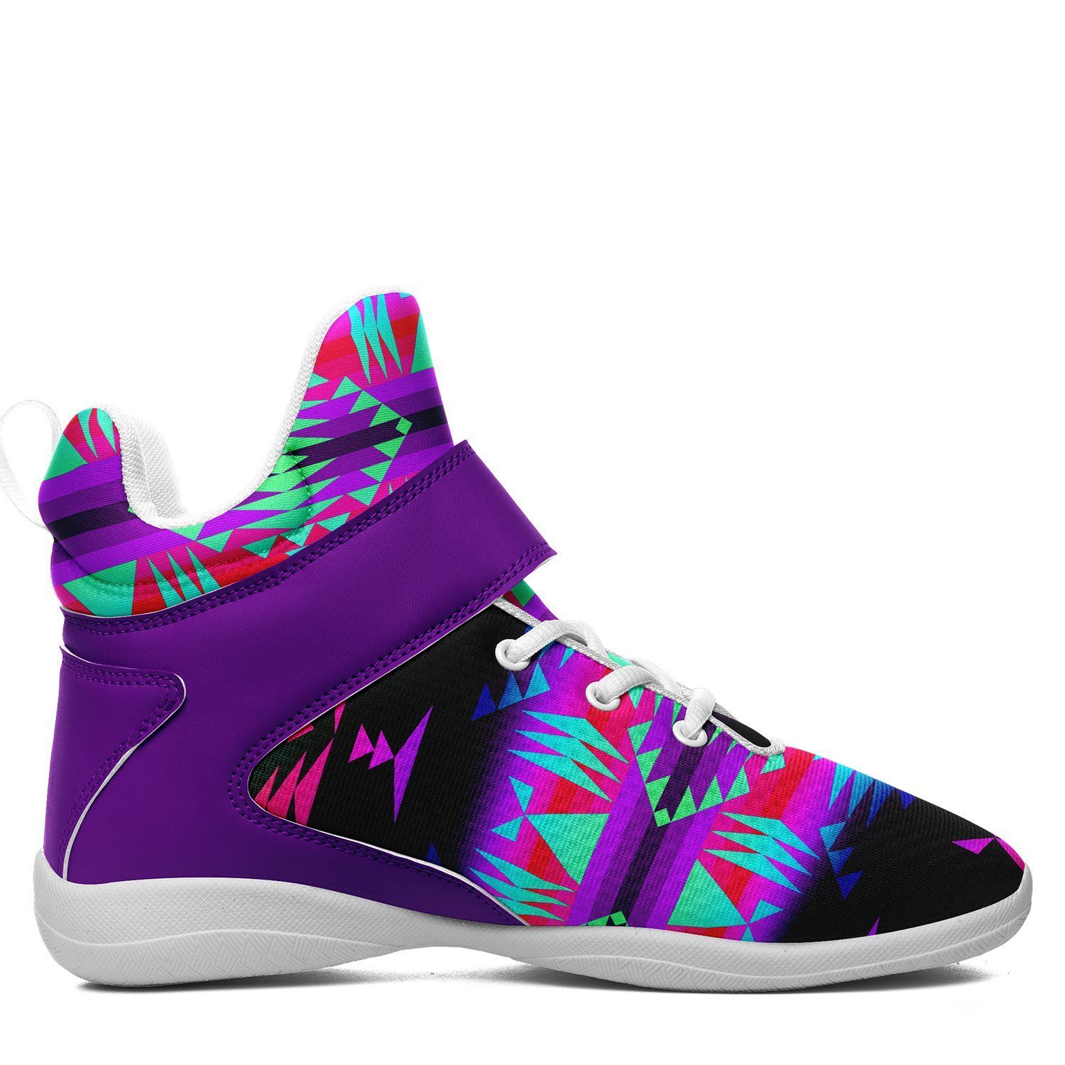 Between the Rocky Mountains Kid's Ipottaa Basketball / Sport High Top Shoes 49 Dzine