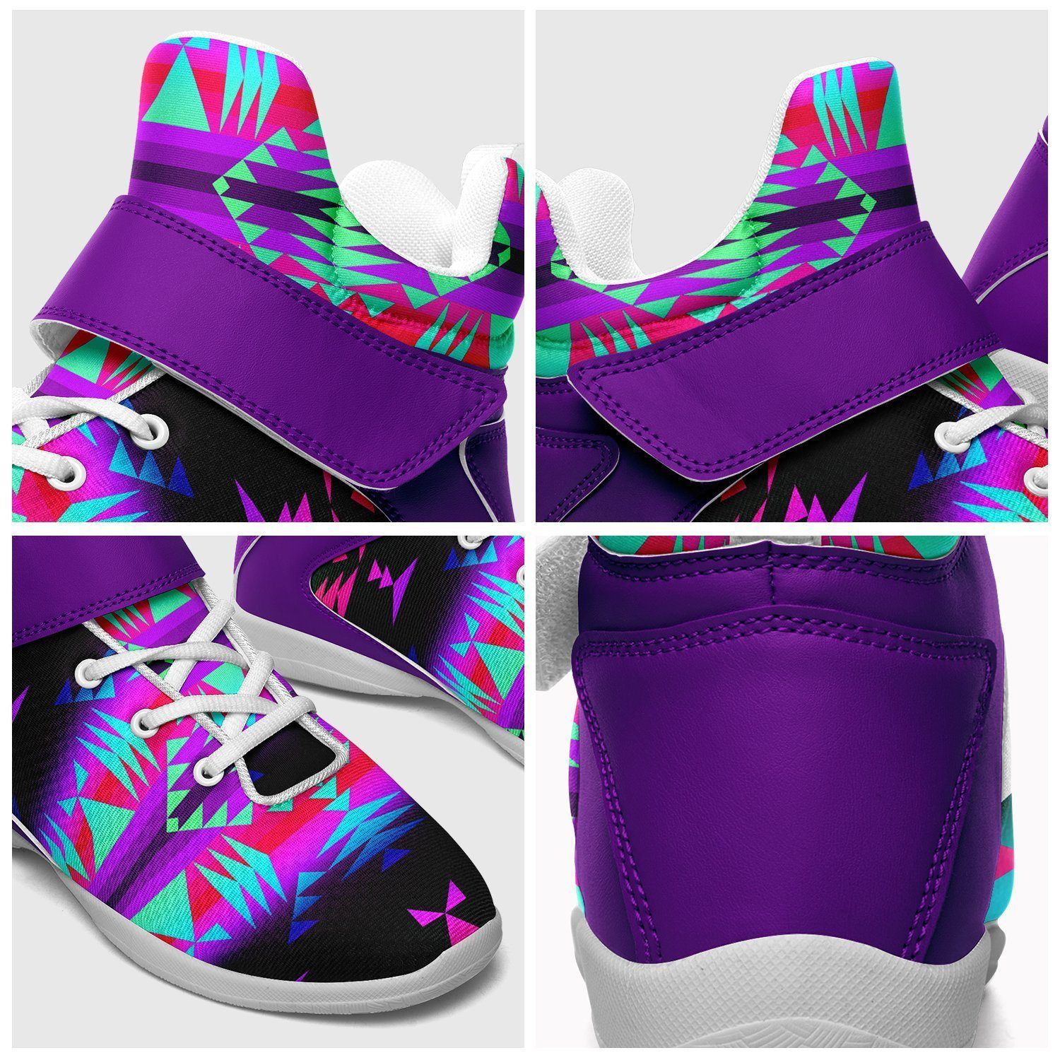 Between the Rocky Mountains Kid's Ipottaa Basketball / Sport High Top Shoes 49 Dzine