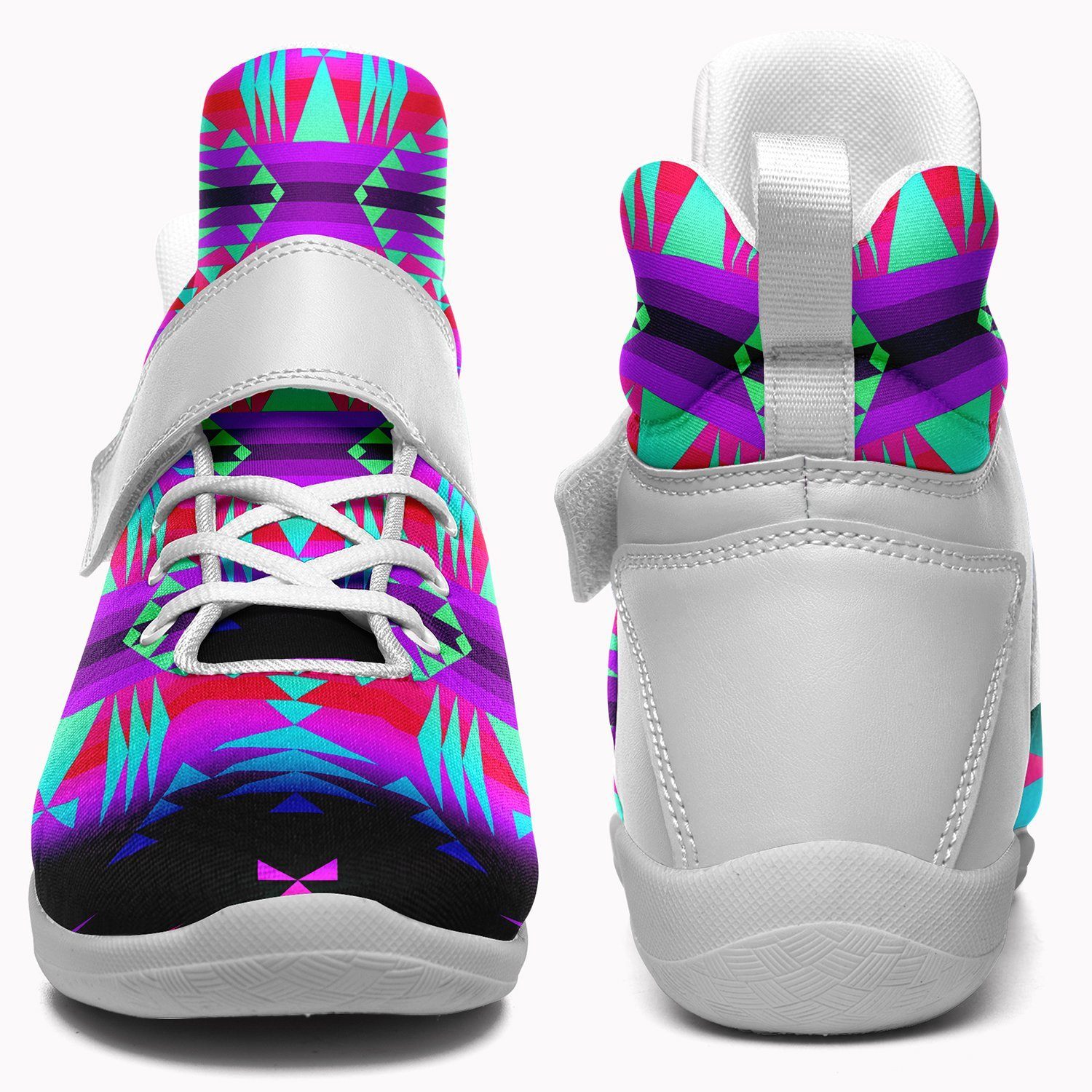 Between the Rocky Mountains Kid's Ipottaa Basketball / Sport High Top Shoes 49 Dzine